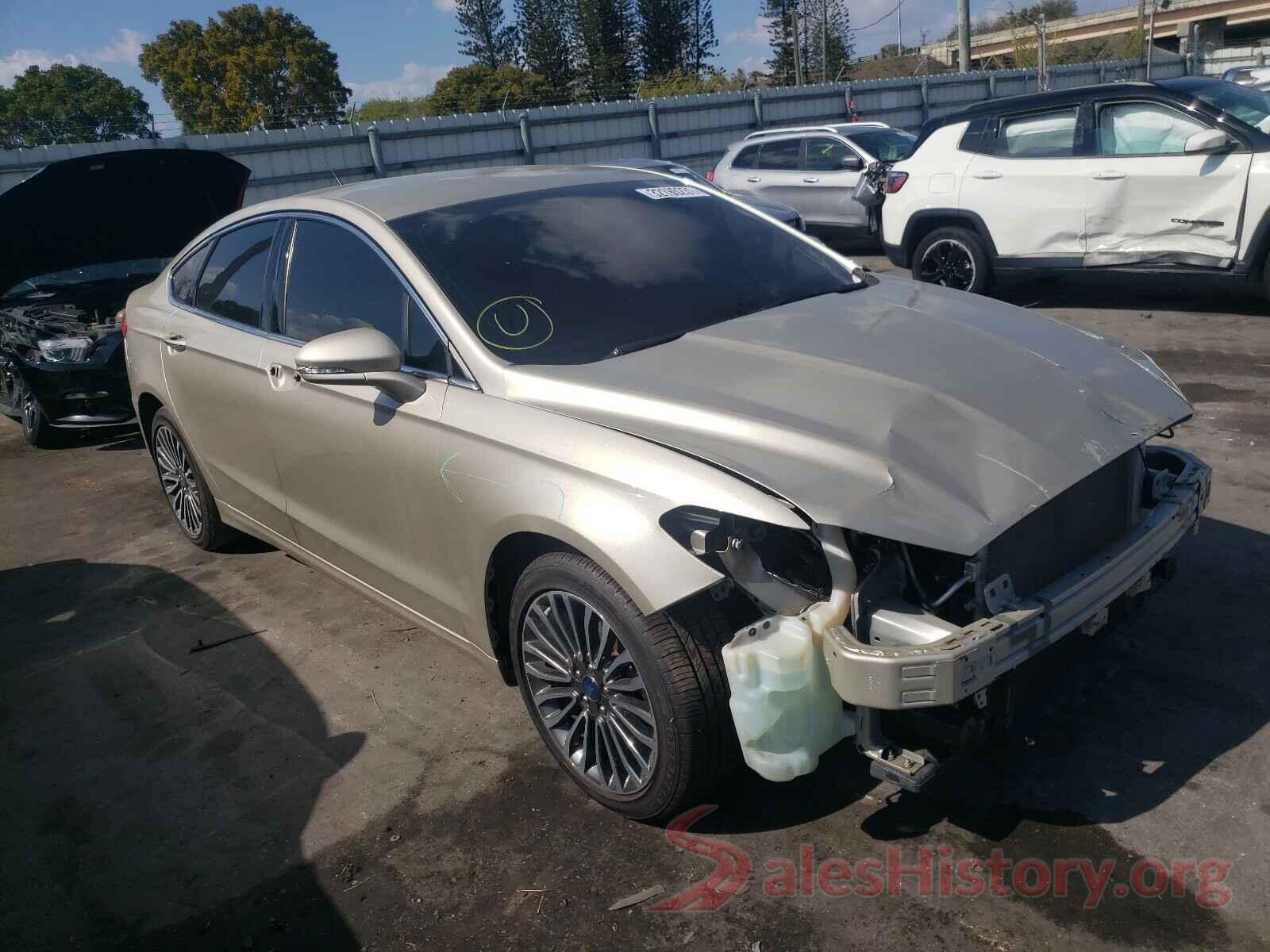 3FA6P0HD3HR353167 2017 FORD FUSION