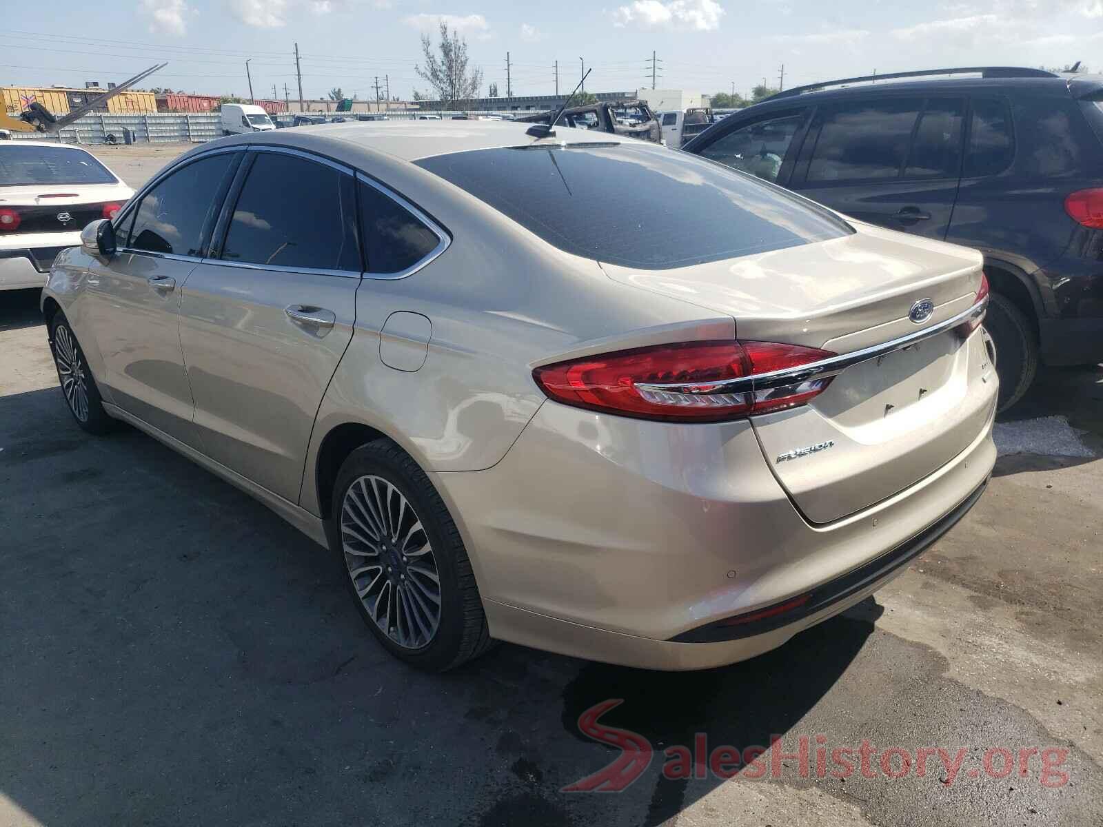 3FA6P0HD3HR353167 2017 FORD FUSION