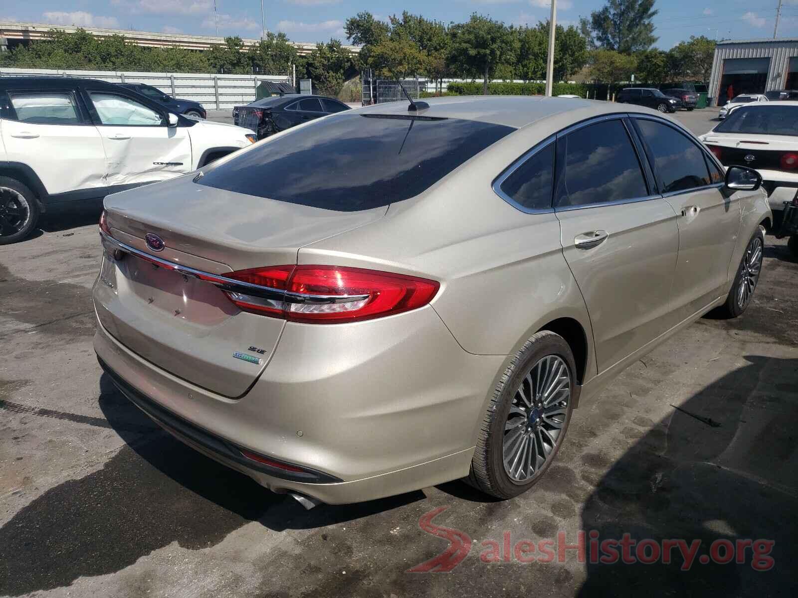 3FA6P0HD3HR353167 2017 FORD FUSION