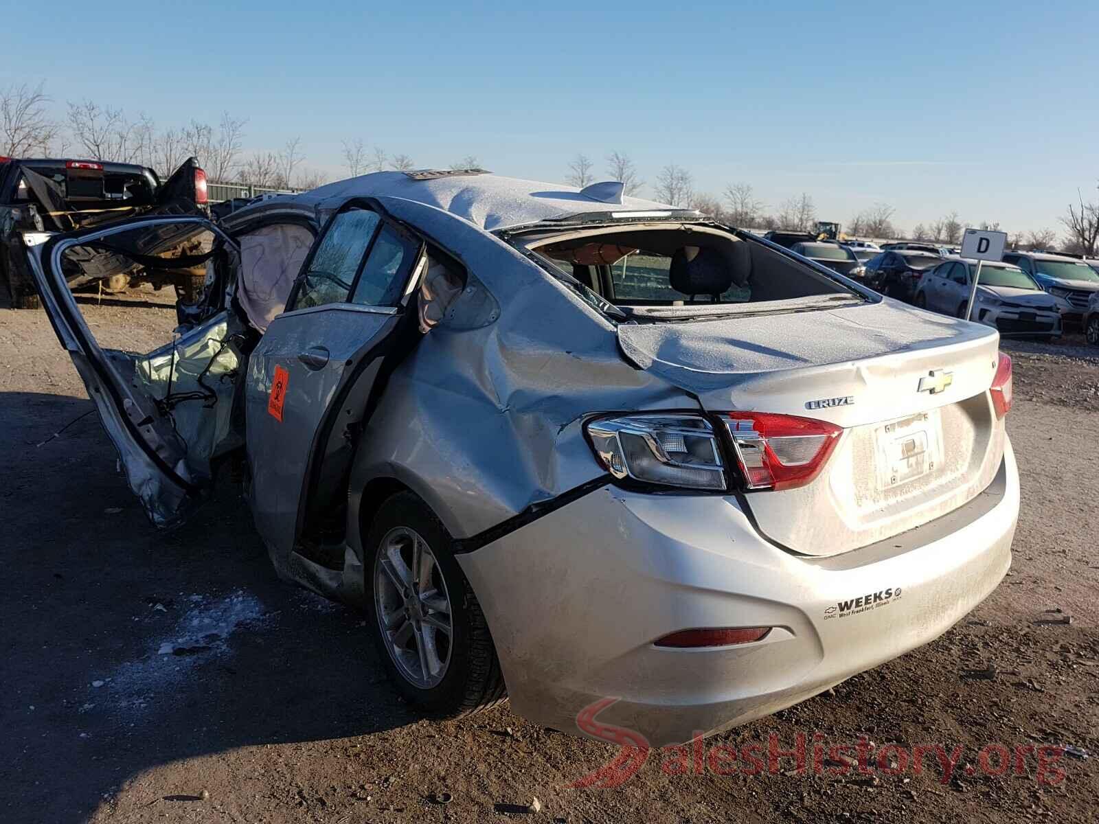 1G1BE5SM2J7235735 2018 CHEVROLET CRUZE