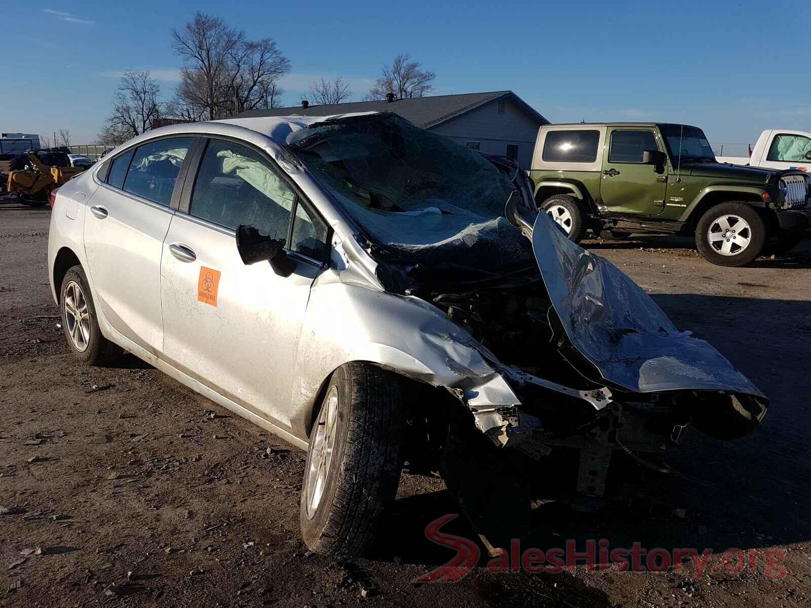 1G1BE5SM2J7235735 2018 CHEVROLET CRUZE