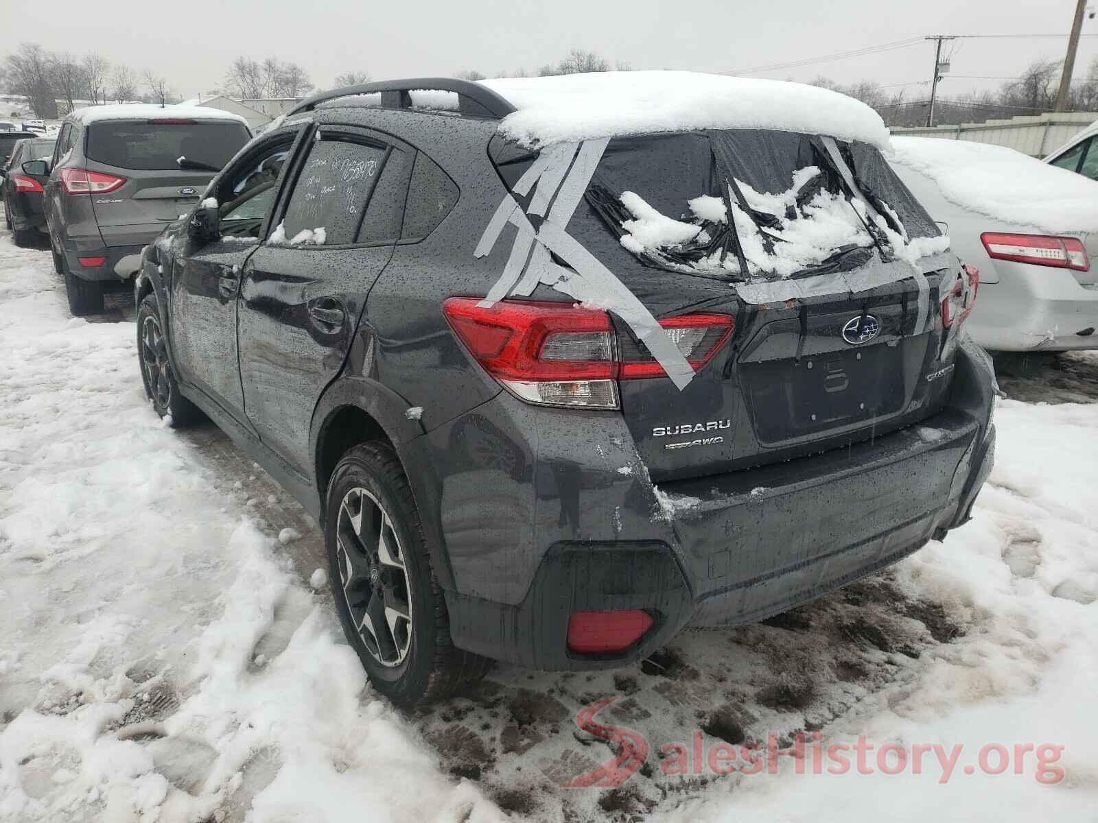 JF2GTAEC7L8240670 2020 SUBARU CROSSTREK