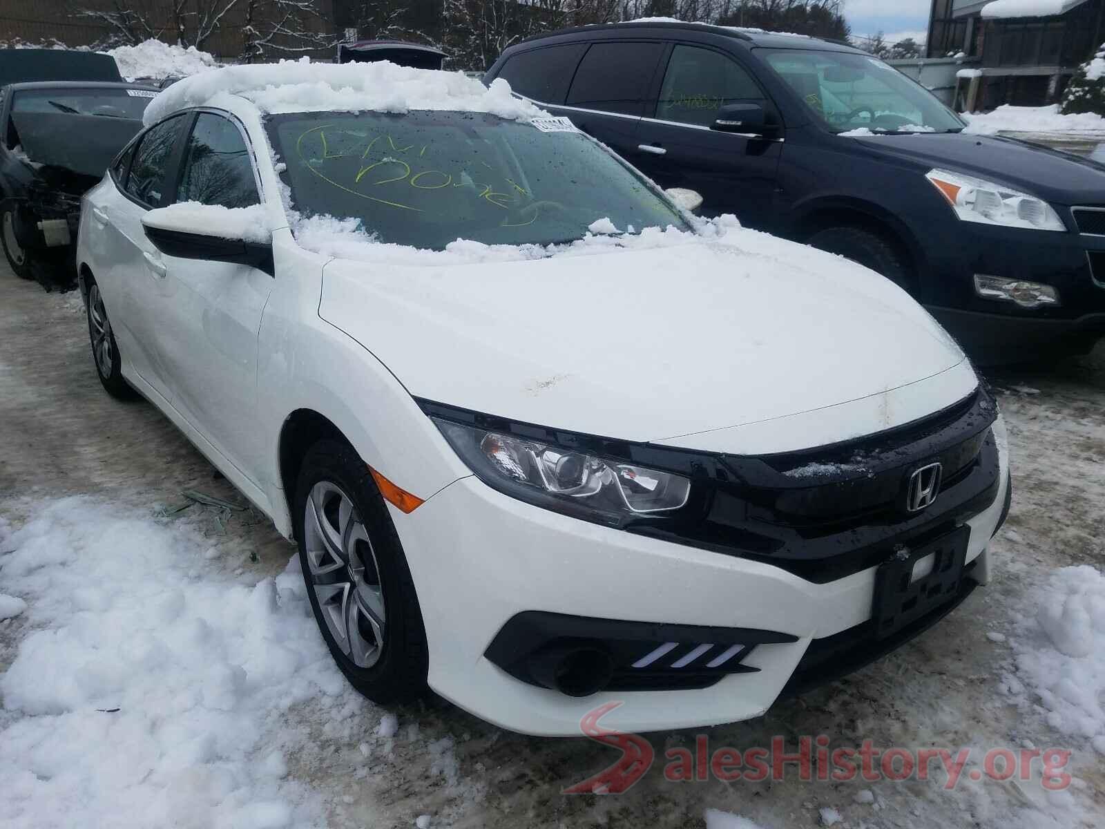 19XFC2F54GE201885 2016 HONDA CIVIC