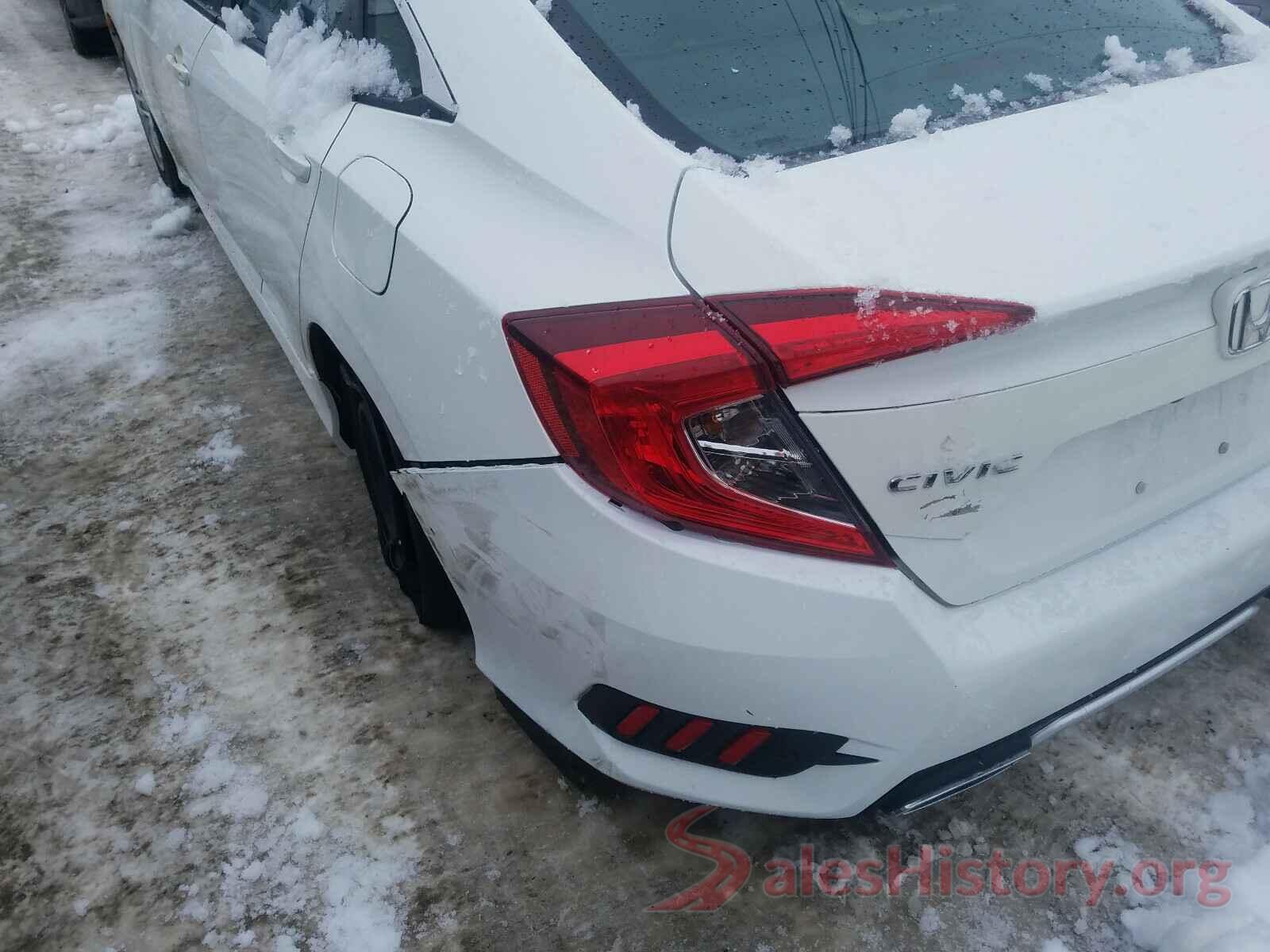 19XFC2F54GE201885 2016 HONDA CIVIC