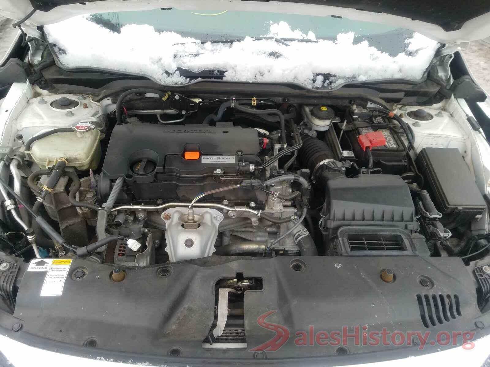 19XFC2F54GE201885 2016 HONDA CIVIC