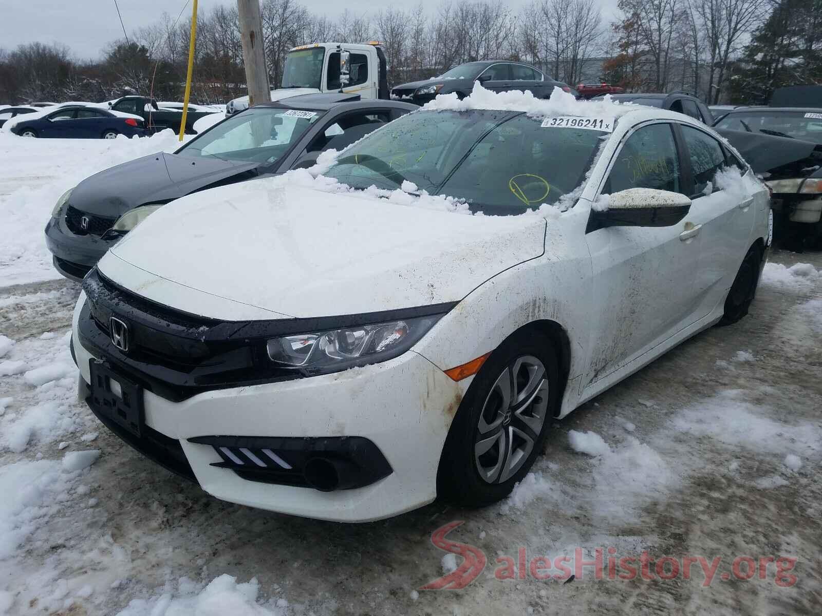 19XFC2F54GE201885 2016 HONDA CIVIC