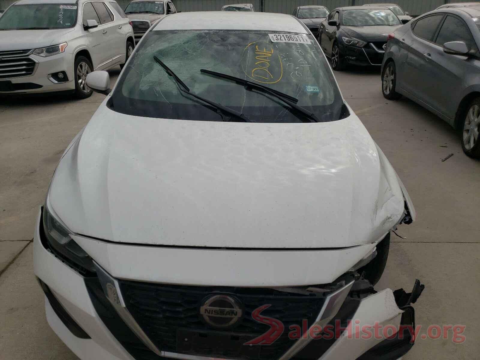 3N1AB8CV5LY242929 2020 NISSAN SENTRA