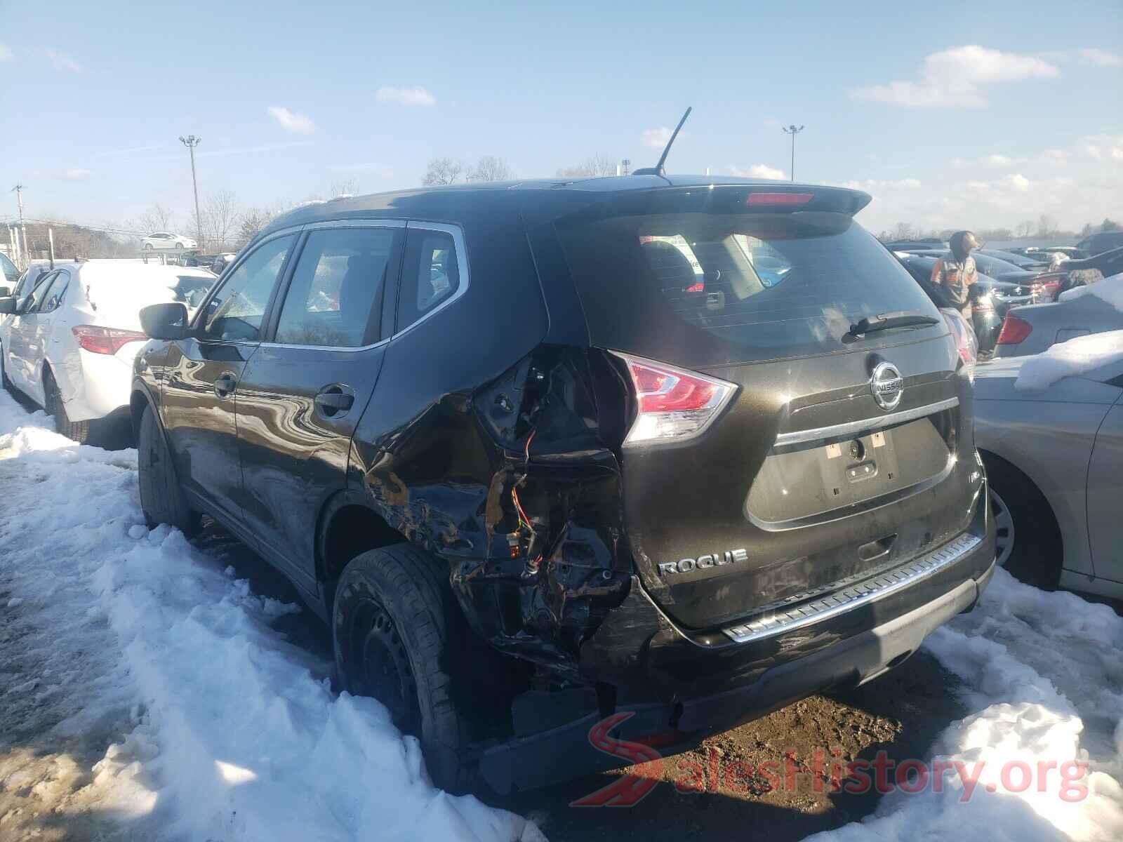 KNMAT2MV0GP642717 2016 NISSAN ROGUE