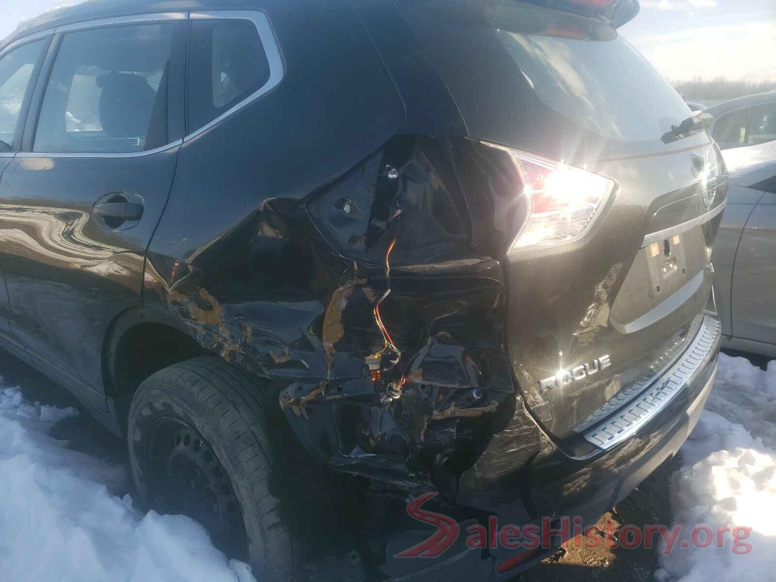 KNMAT2MV0GP642717 2016 NISSAN ROGUE