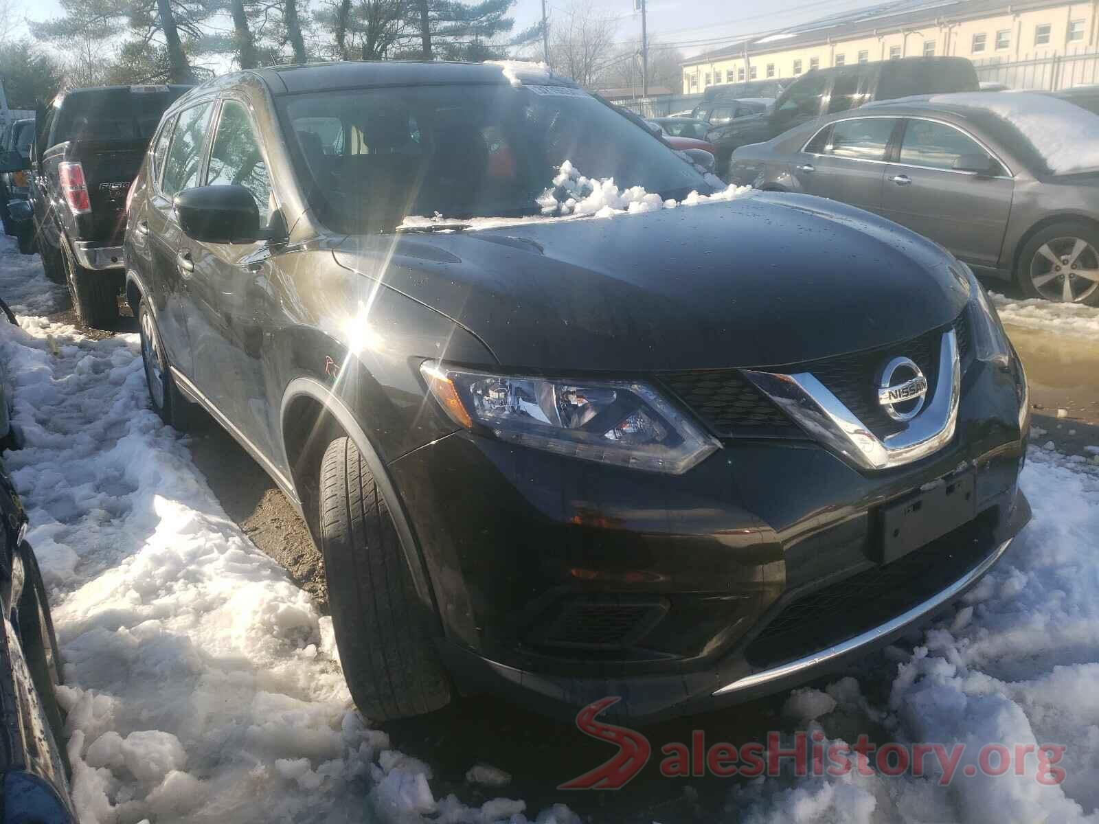 KNMAT2MV0GP642717 2016 NISSAN ROGUE