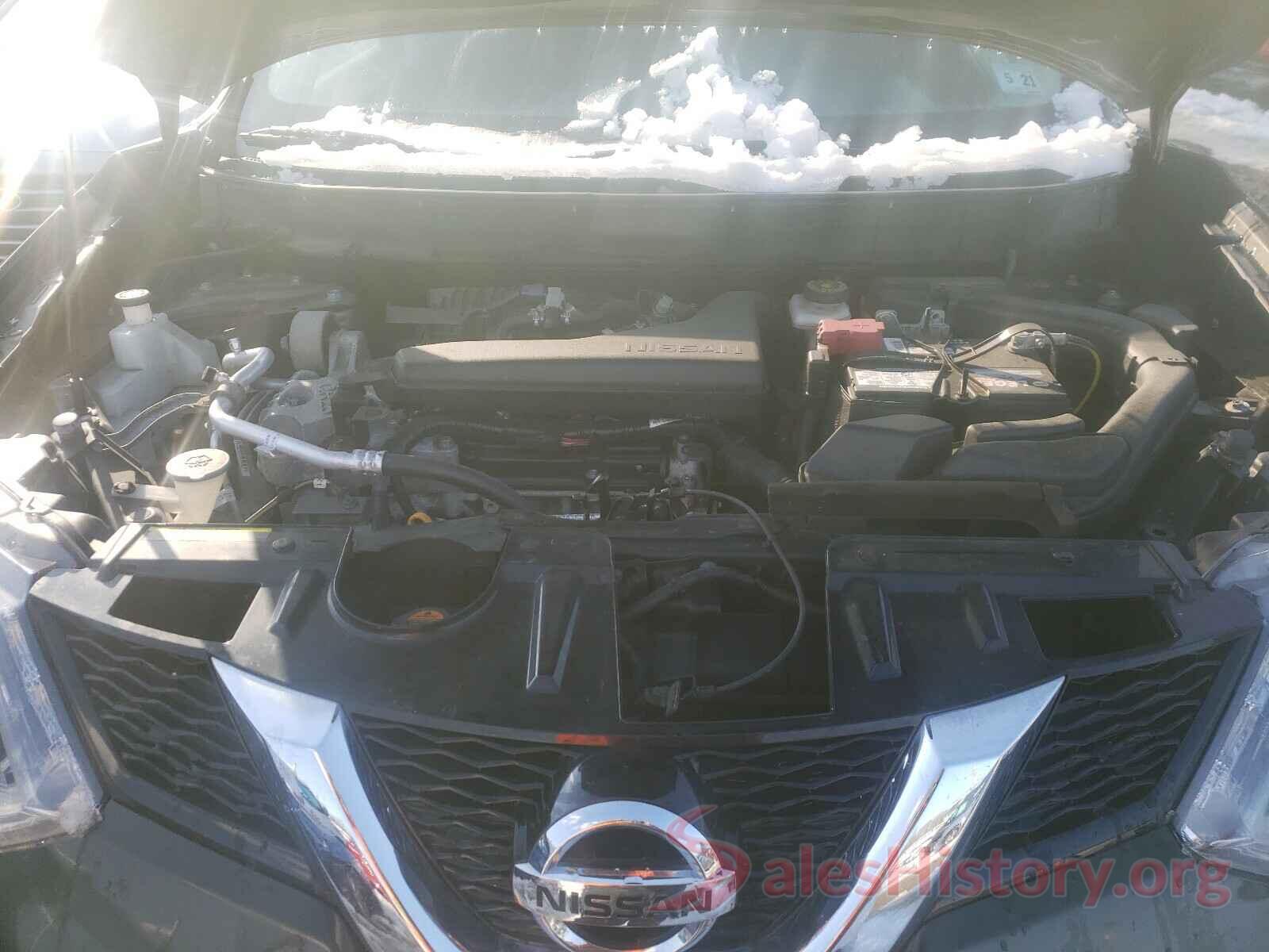 KNMAT2MV0GP642717 2016 NISSAN ROGUE