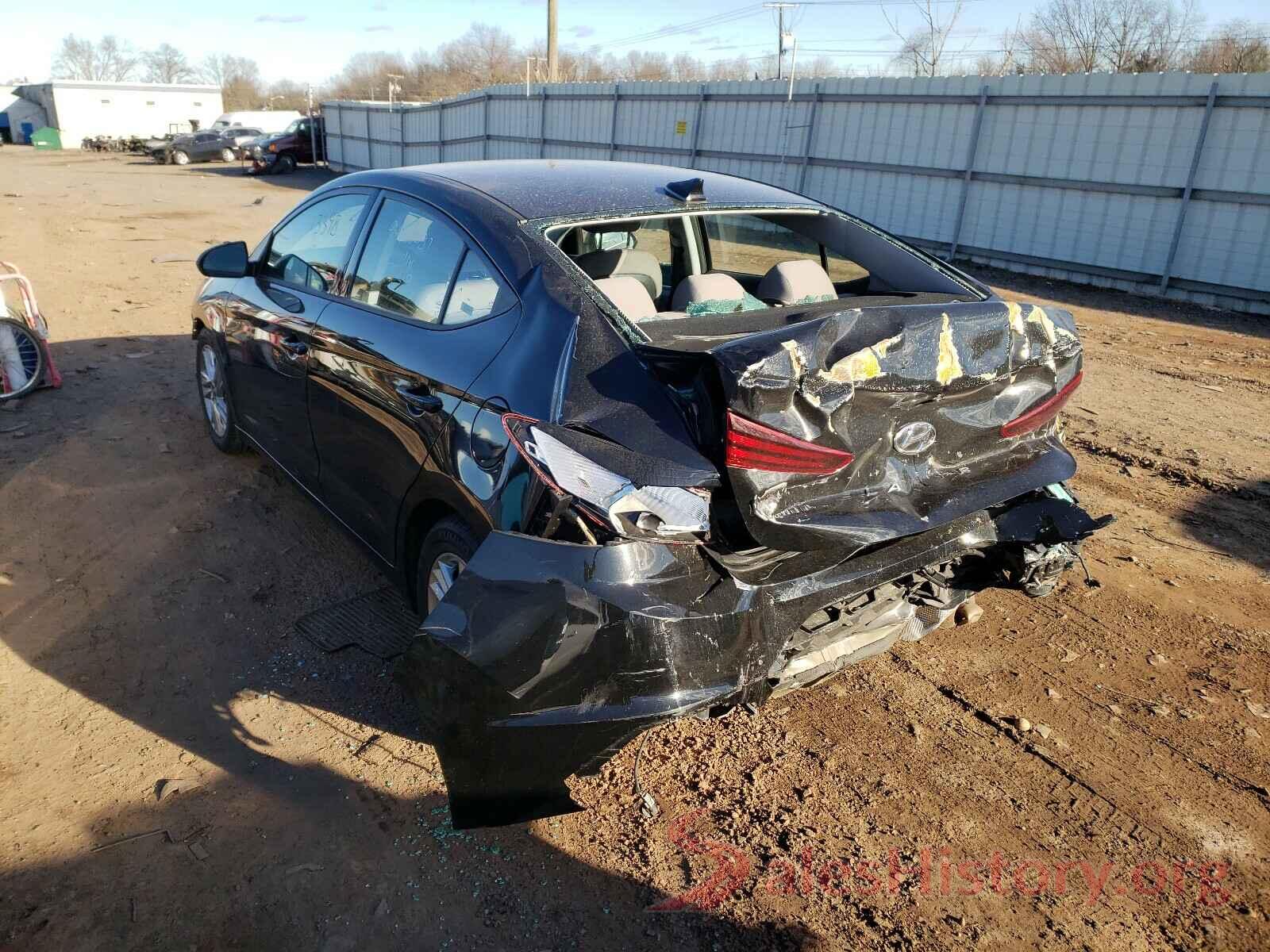 5NPD84LF6LH582081 2020 HYUNDAI ELANTRA