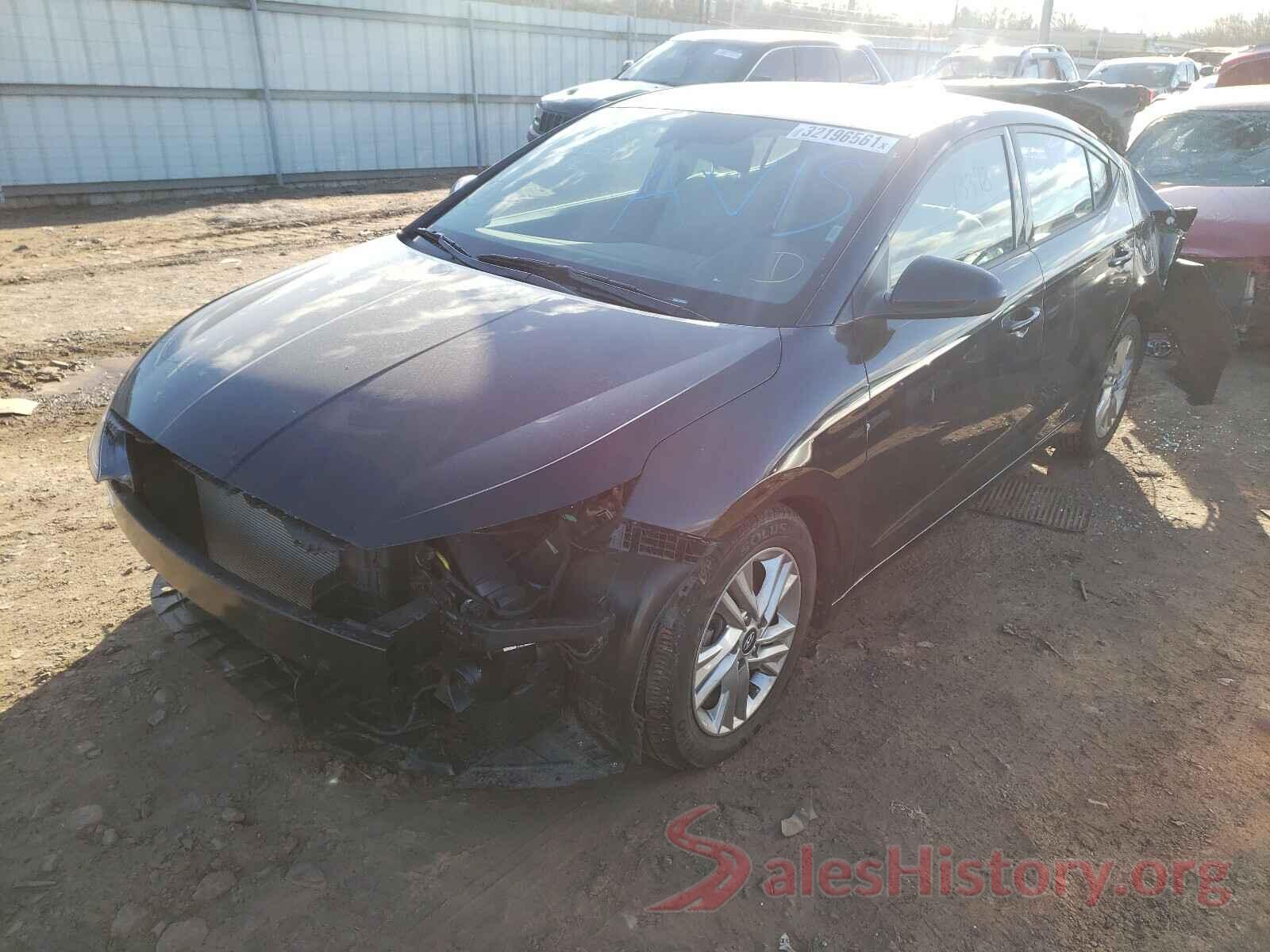 5NPD84LF6LH582081 2020 HYUNDAI ELANTRA