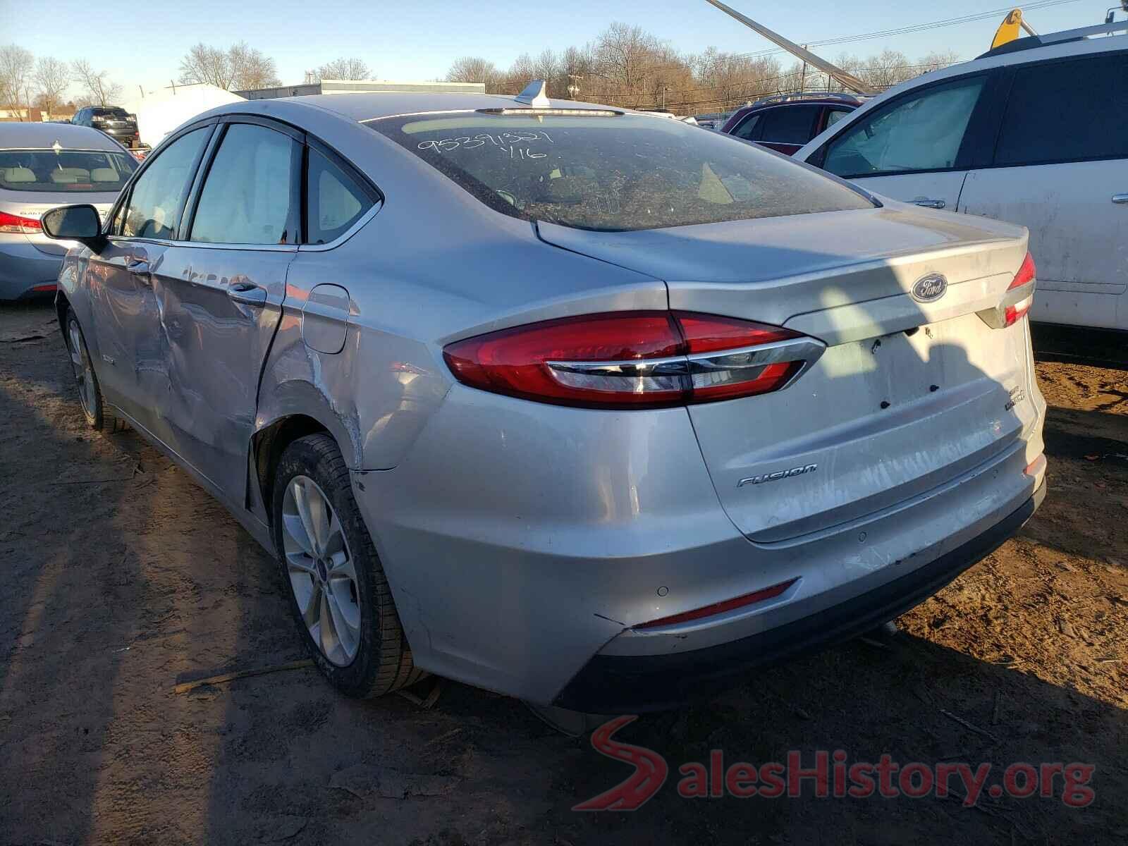 3FA6P0LU0KR241750 2019 FORD FUSION