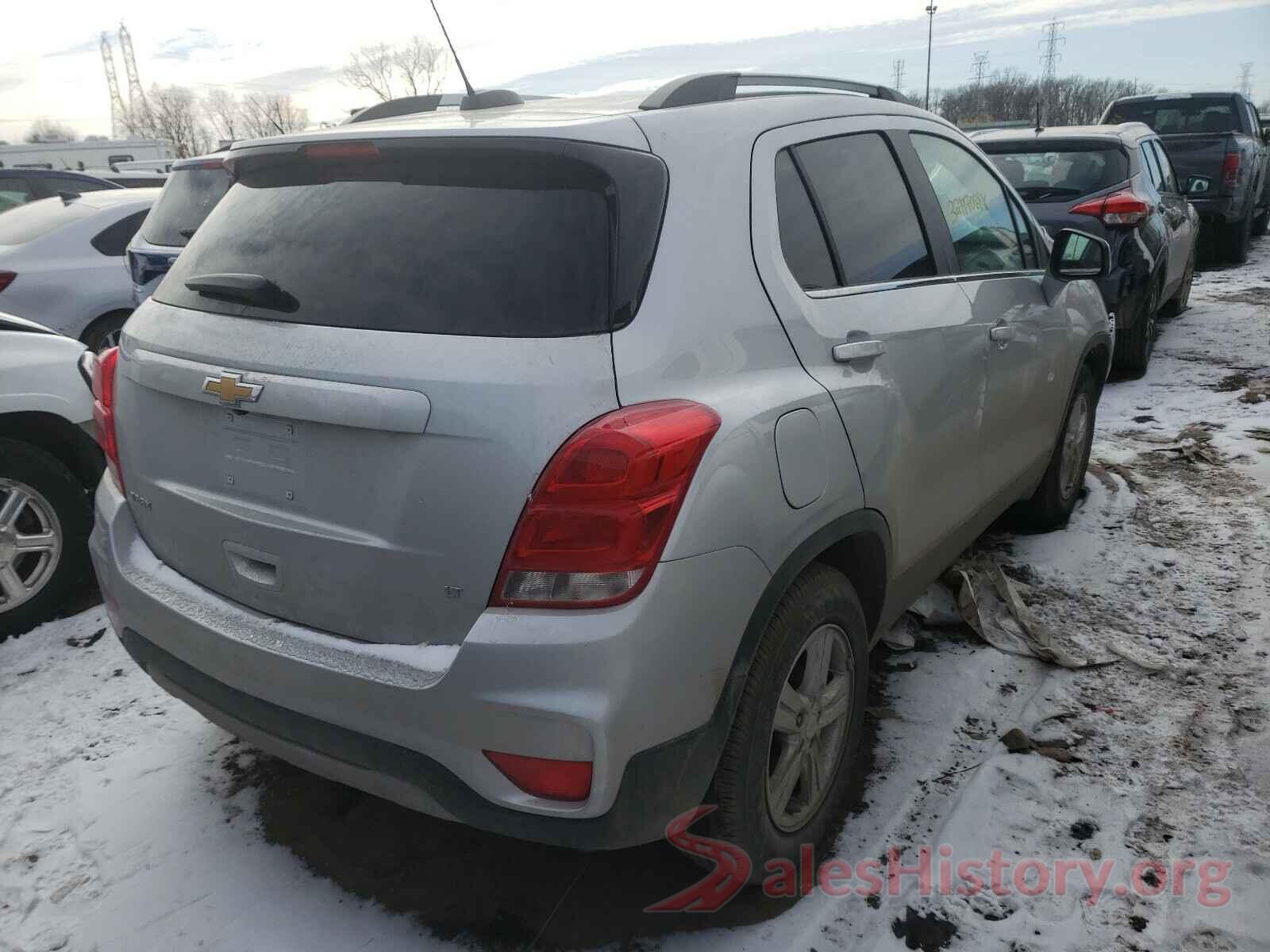 3GNCJLSB0LL194070 2020 CHEVROLET TRAX