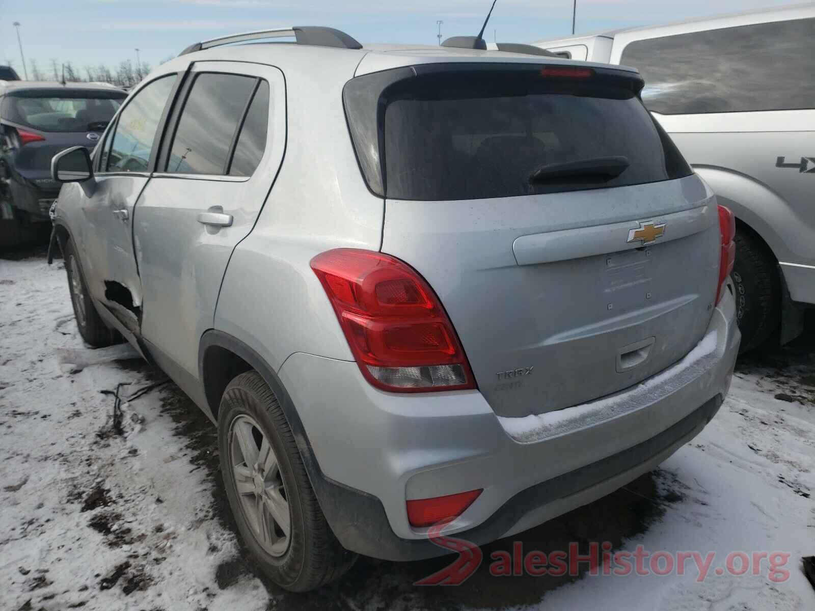 3GNCJLSB0LL194070 2020 CHEVROLET TRAX