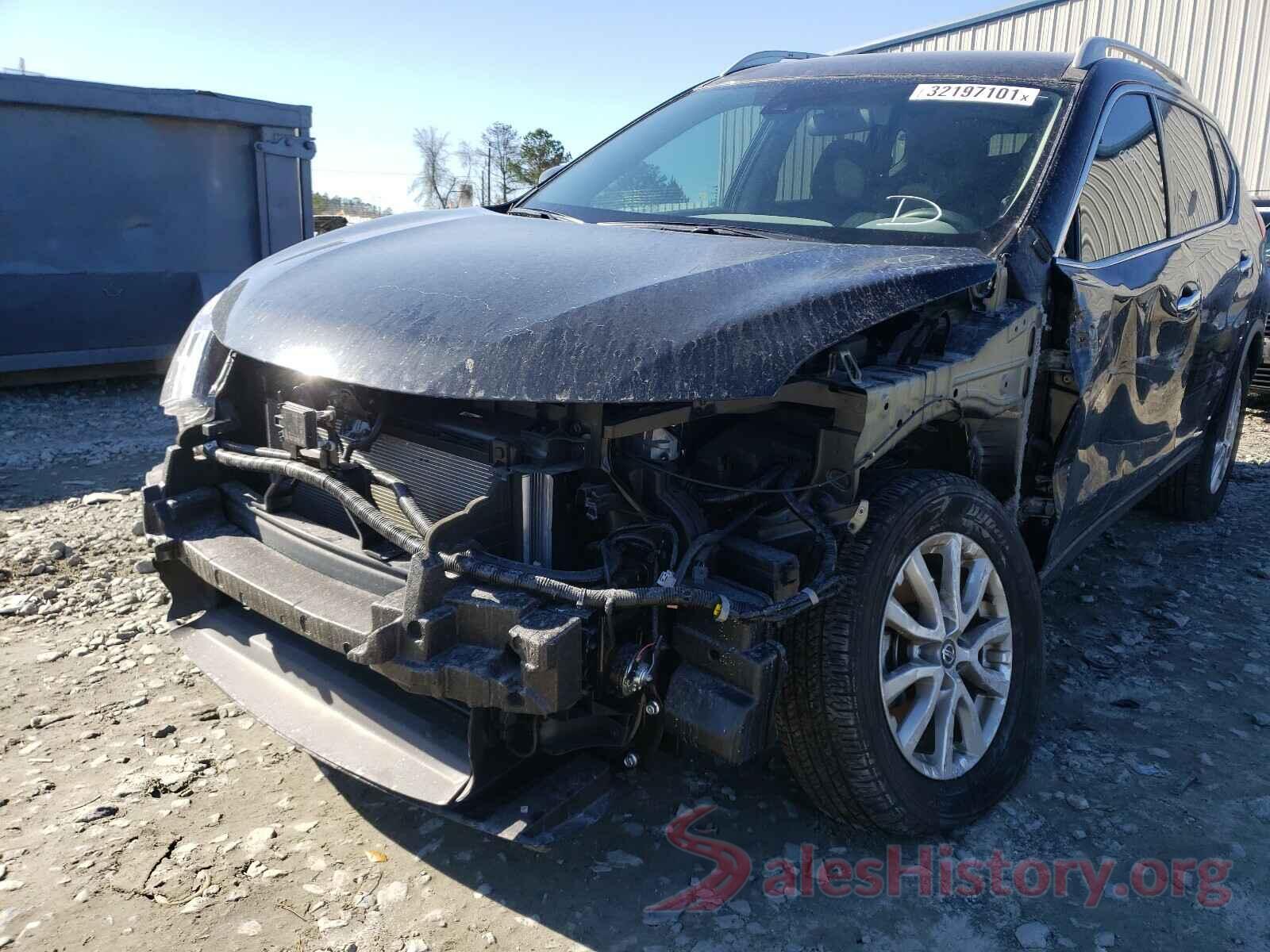 5N1AT2MV8LC753481 2020 NISSAN ROGUE