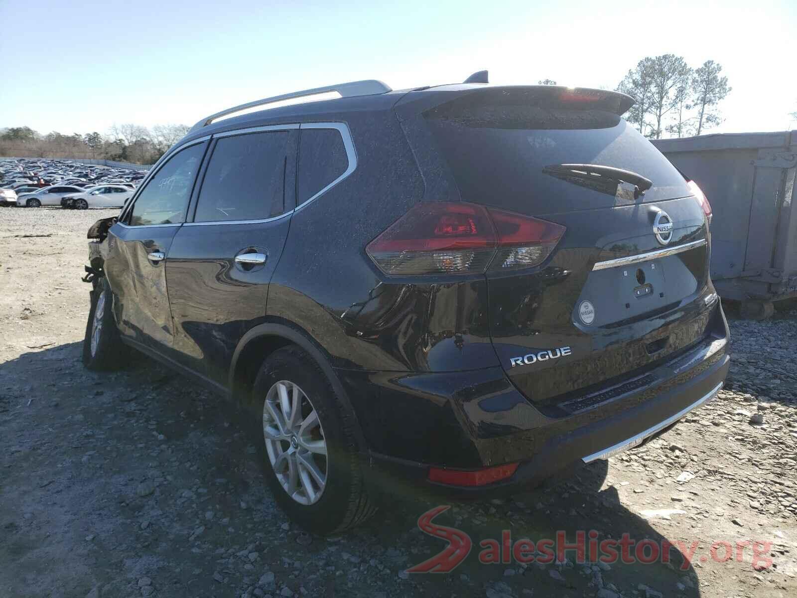 5N1AT2MV8LC753481 2020 NISSAN ROGUE