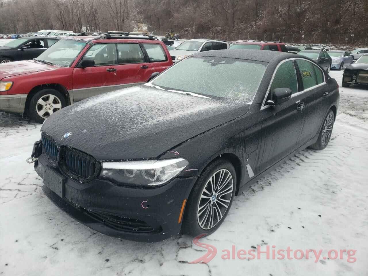 WBAJB1C50KB376455 2019 BMW 5 SERIES