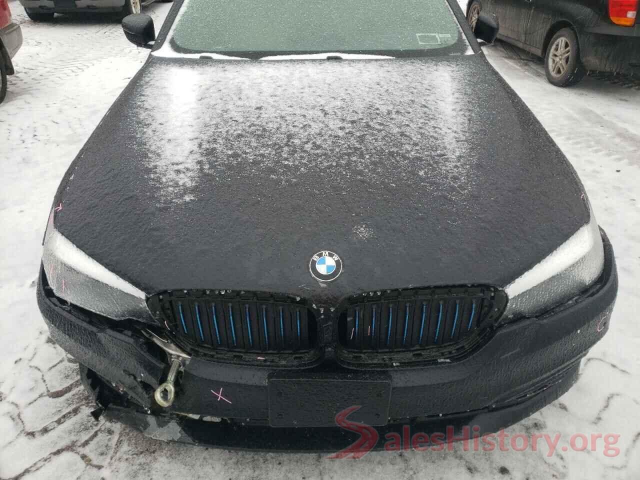 WBAJB1C50KB376455 2019 BMW 5 SERIES