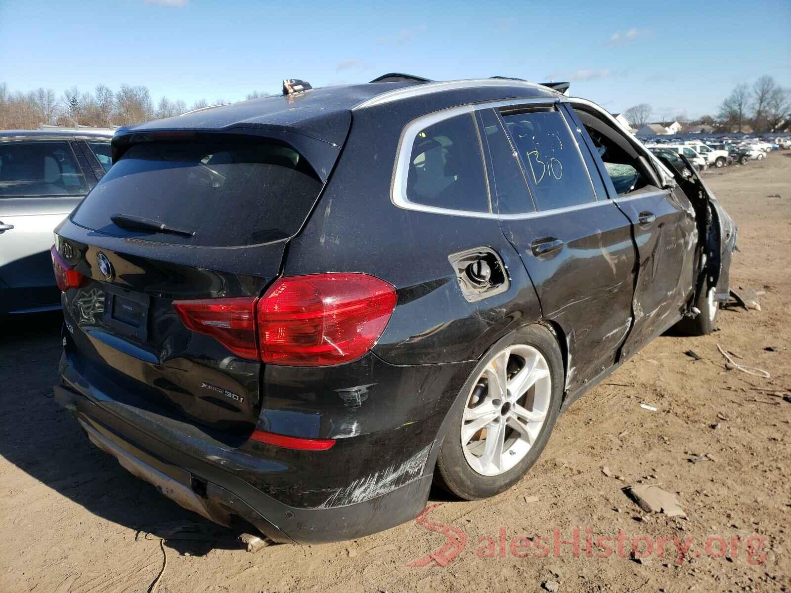 5UXTR9C53KLE18294 2019 BMW X3