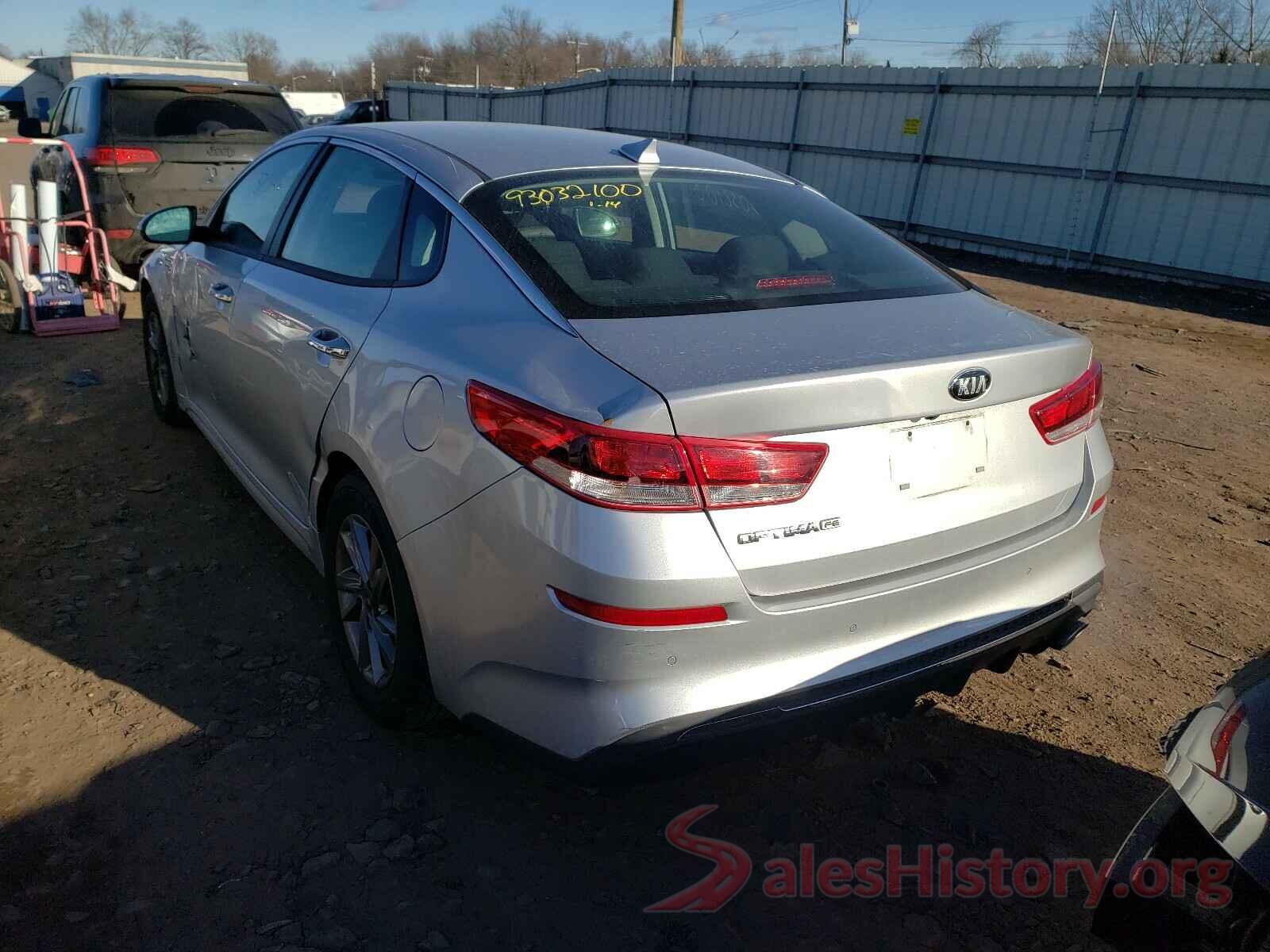 5XXGT4L36LG381746 2020 KIA OPTIMA