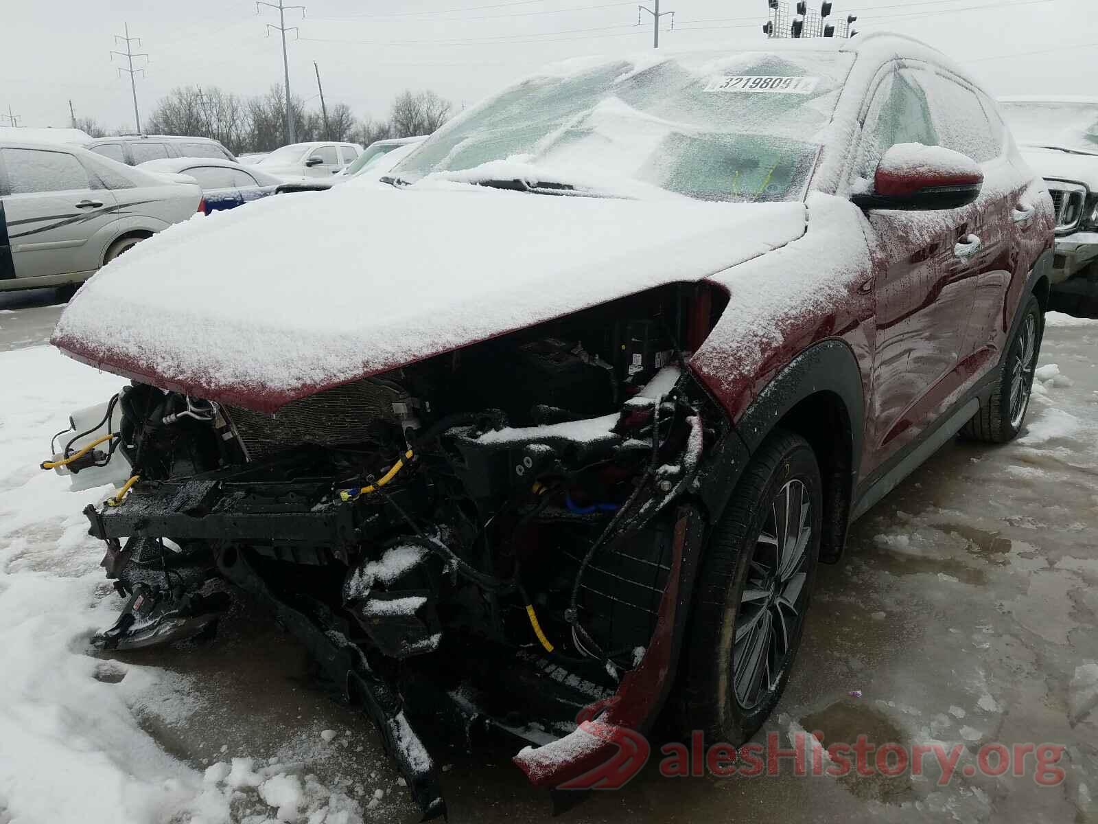 KM8J3CAL4KU839680 2019 HYUNDAI TUCSON