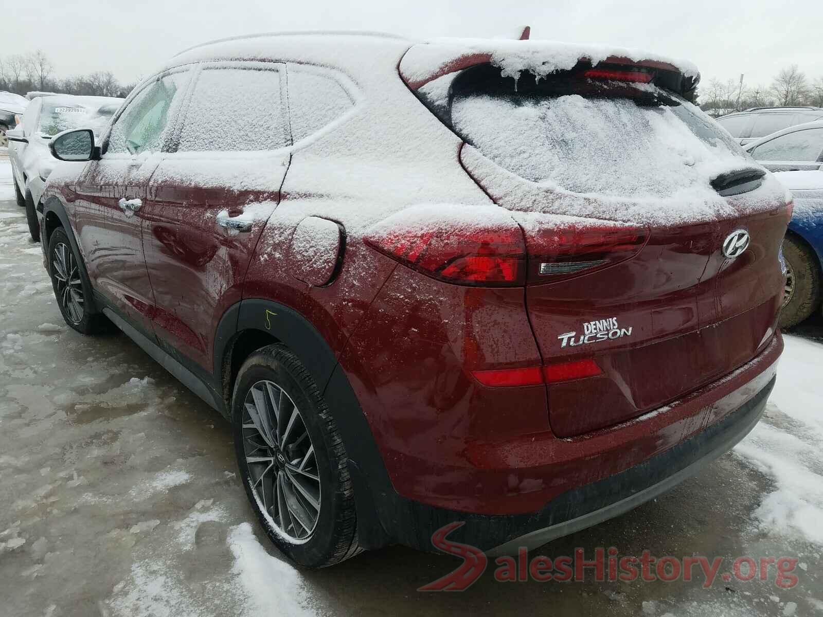 KM8J3CAL4KU839680 2019 HYUNDAI TUCSON