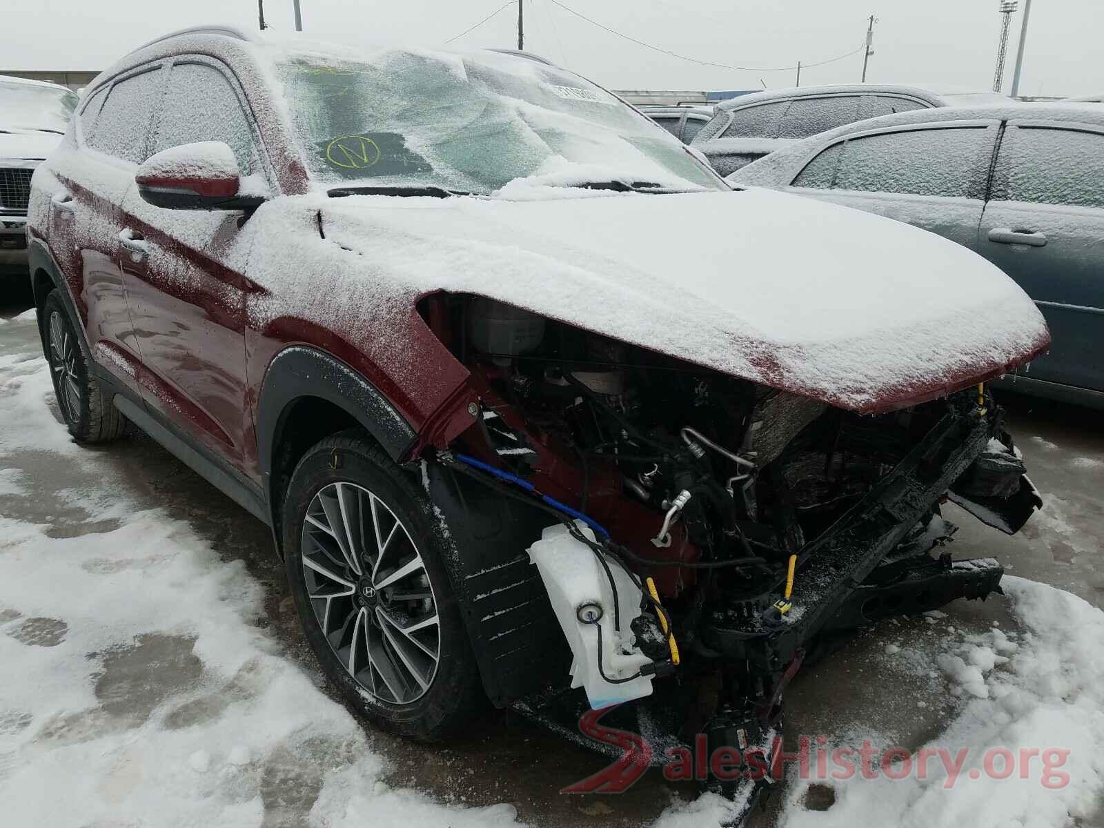 KM8J3CAL4KU839680 2019 HYUNDAI TUCSON