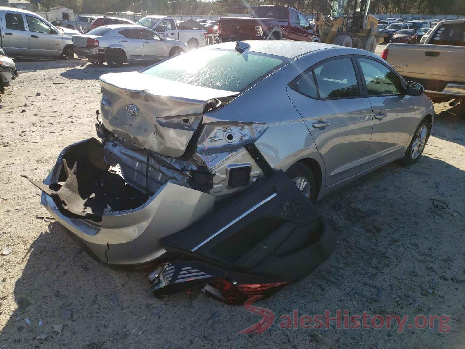 5NPD84LF6LH593677 2020 HYUNDAI ELANTRA