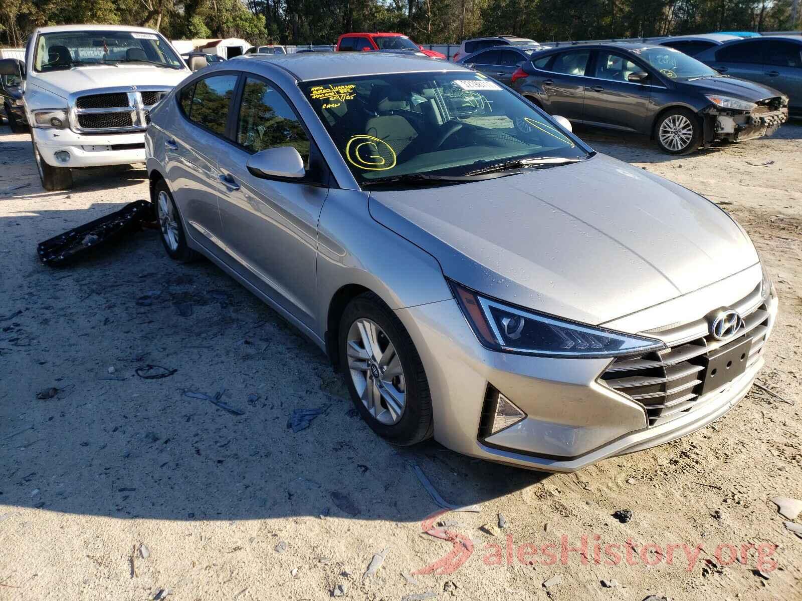 5NPD84LF6LH593677 2020 HYUNDAI ELANTRA