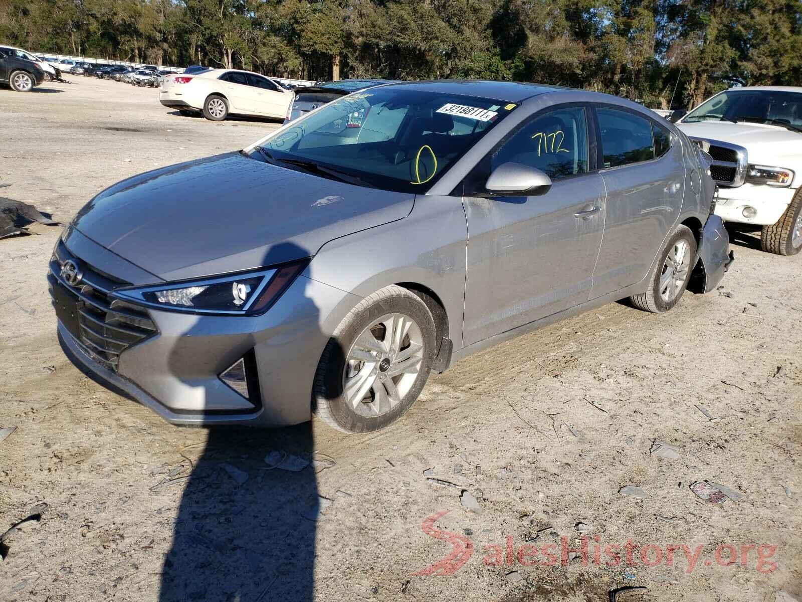 5NPD84LF6LH593677 2020 HYUNDAI ELANTRA