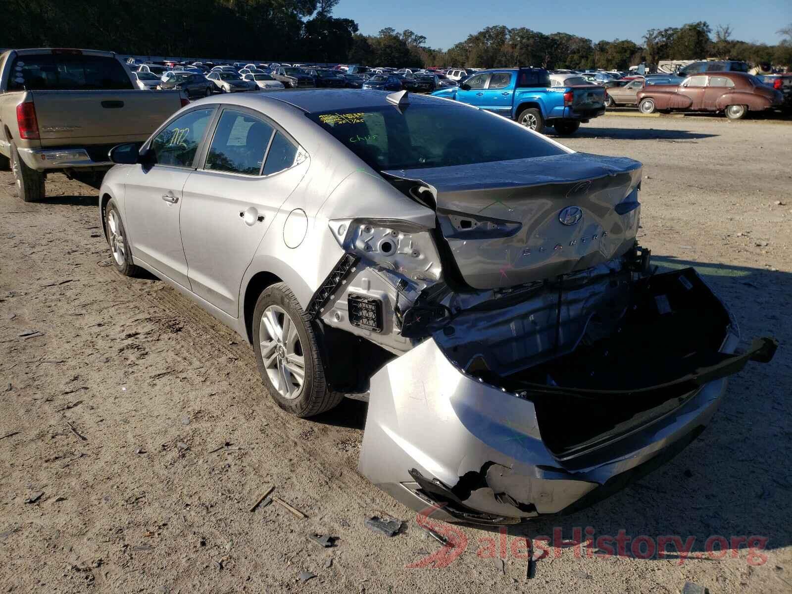 5NPD84LF6LH593677 2020 HYUNDAI ELANTRA