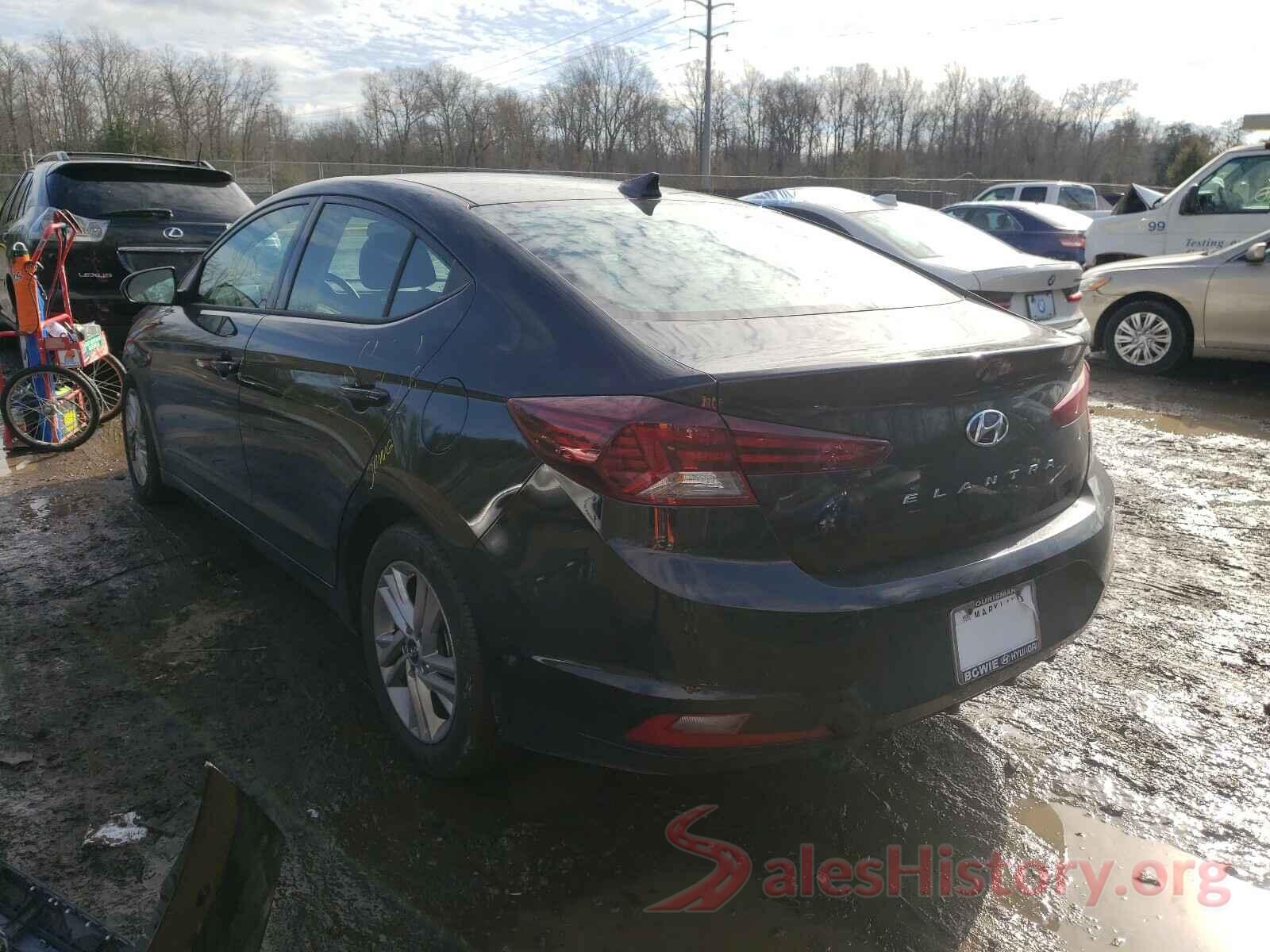 5NPD84LF8LH602783 2020 HYUNDAI ELANTRA