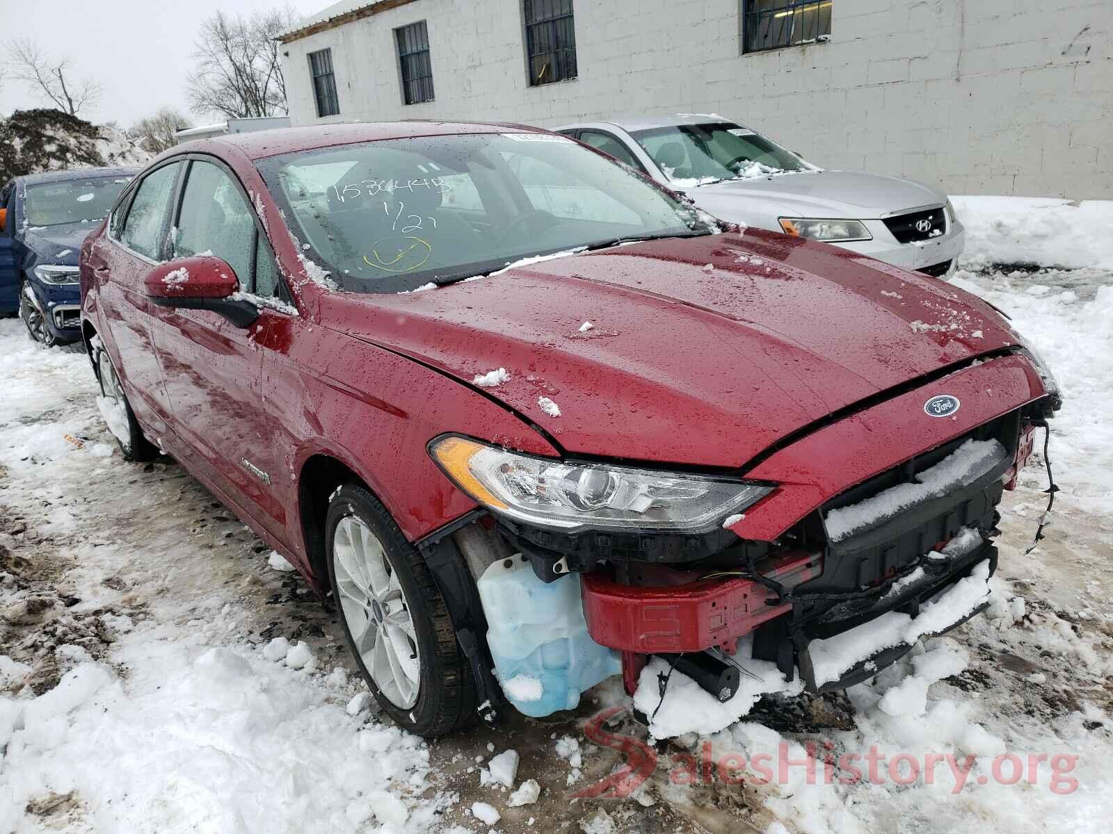 3FA6P0LU2KR220480 2019 FORD FUSION