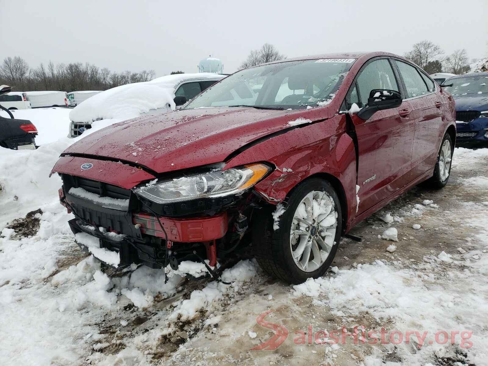 3FA6P0LU2KR220480 2019 FORD FUSION