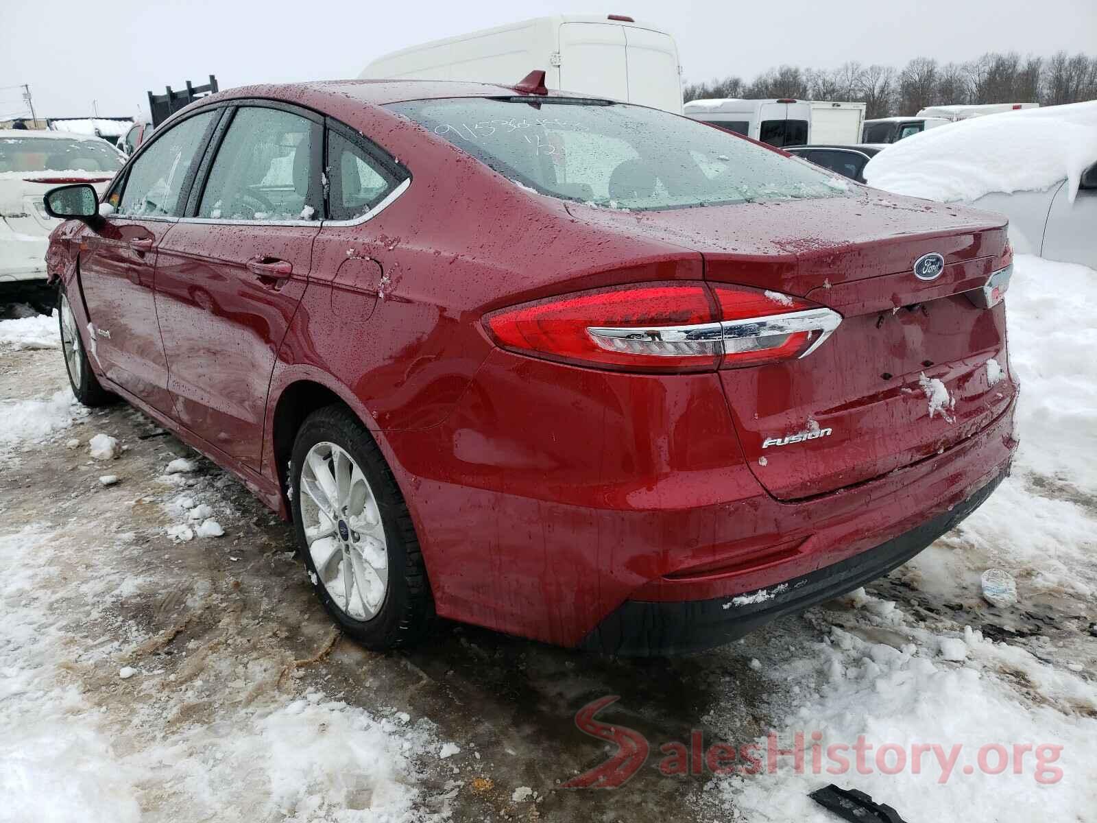 3FA6P0LU2KR220480 2019 FORD FUSION