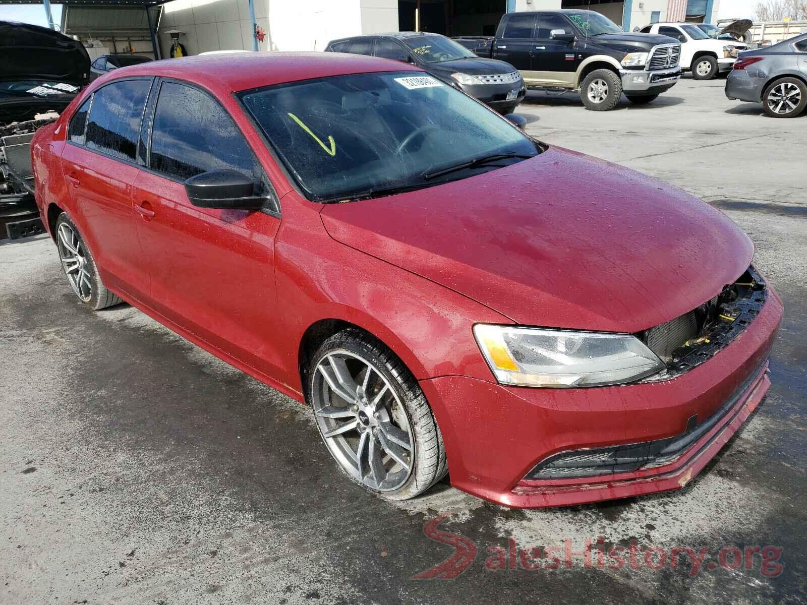 3VW267AJXGM250745 2016 VOLKSWAGEN JETTA