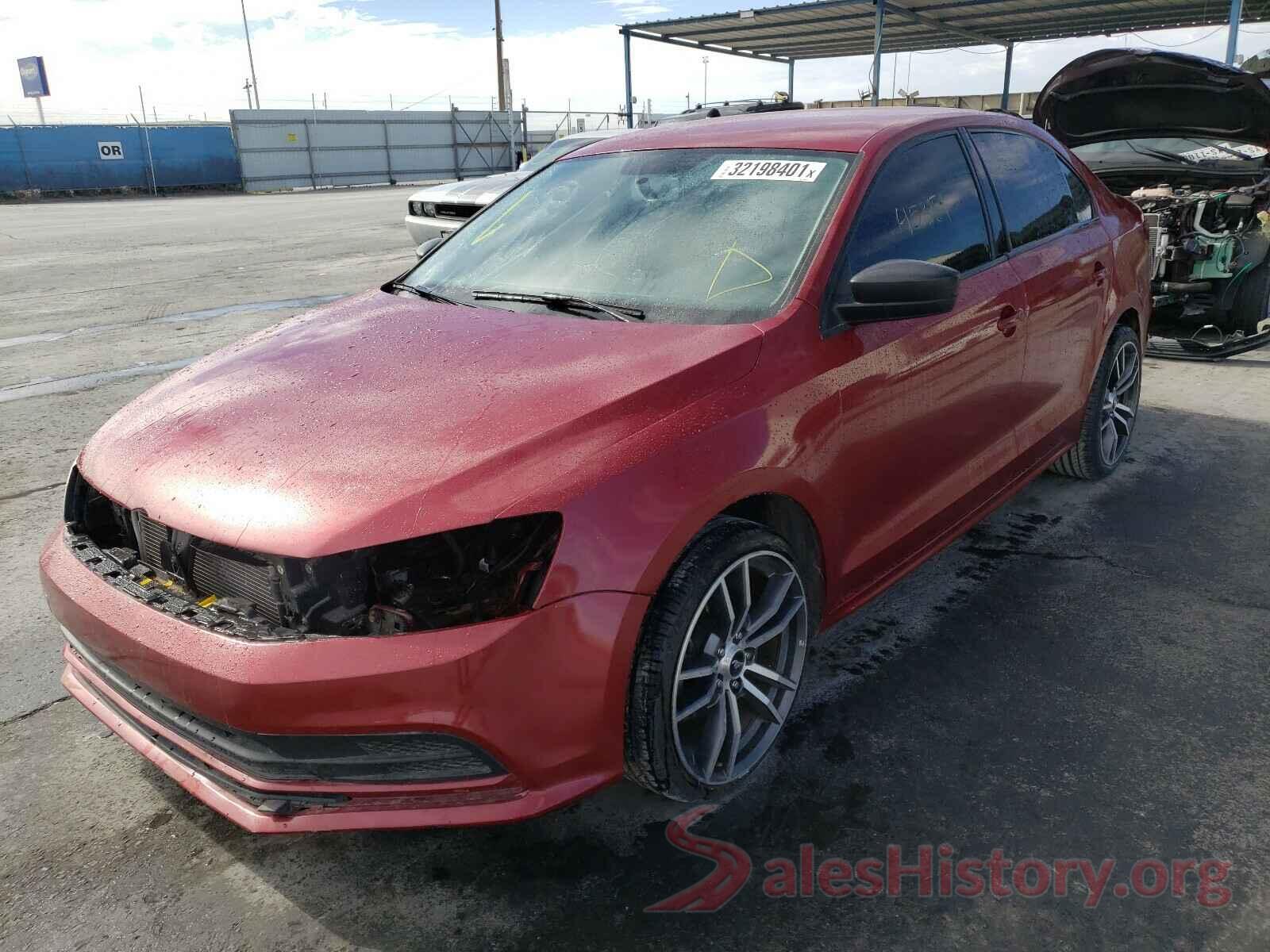 3VW267AJXGM250745 2016 VOLKSWAGEN JETTA