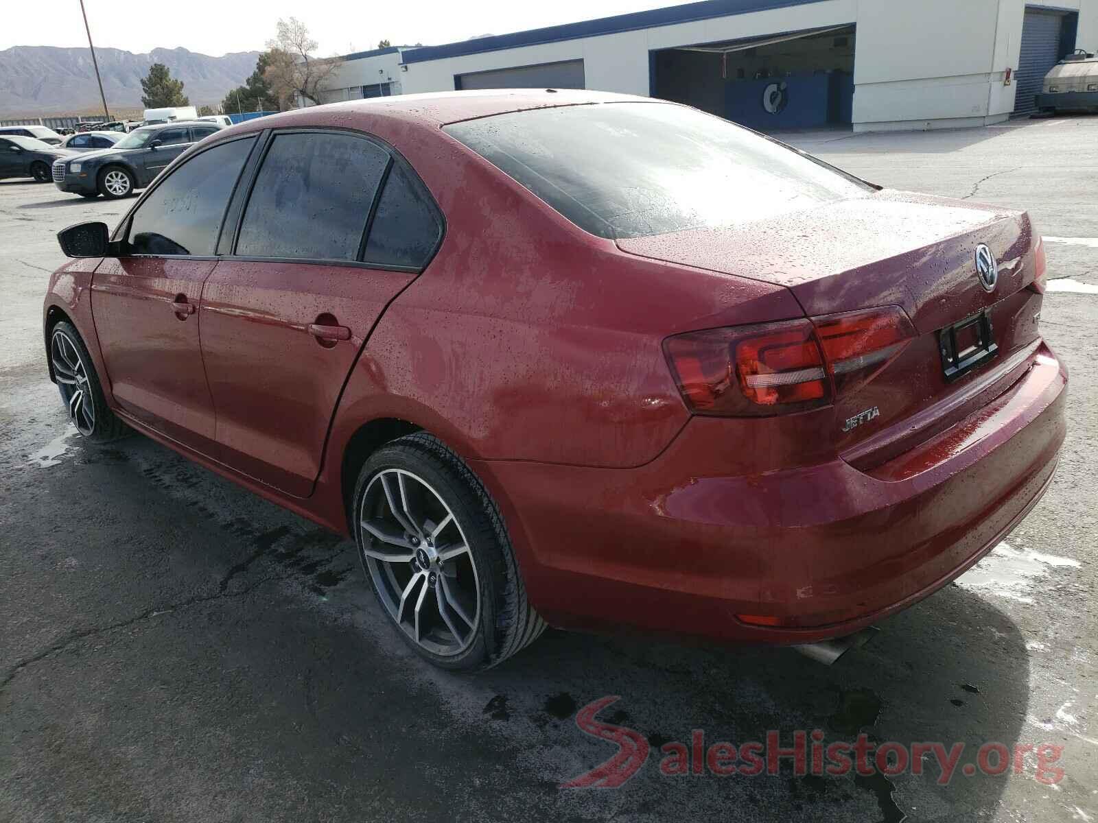 3VW267AJXGM250745 2016 VOLKSWAGEN JETTA