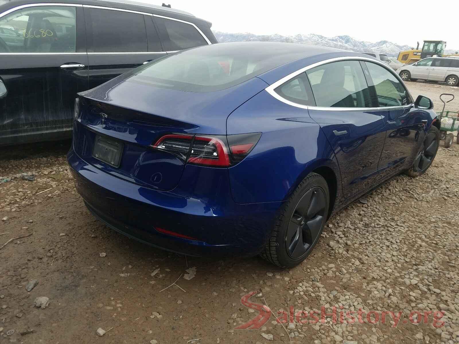 5YJ3E1EA2KF309236 2019 TESLA MODEL 3