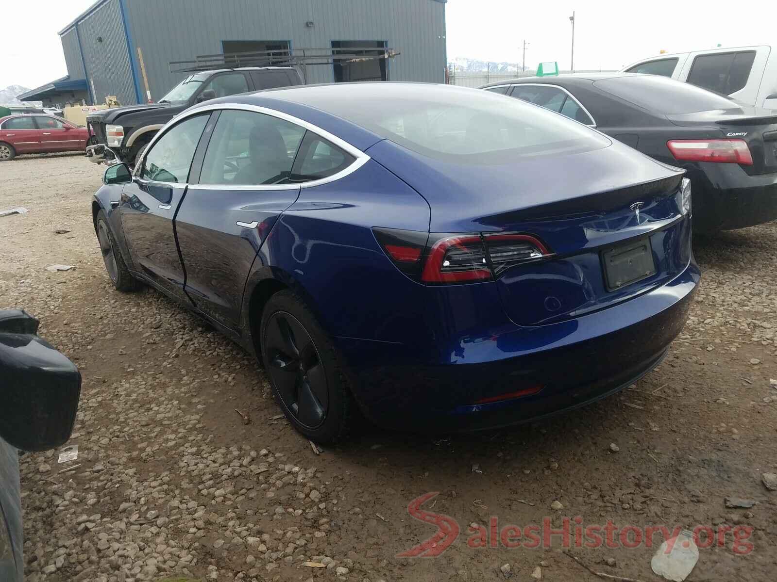 5YJ3E1EA2KF309236 2019 TESLA MODEL 3