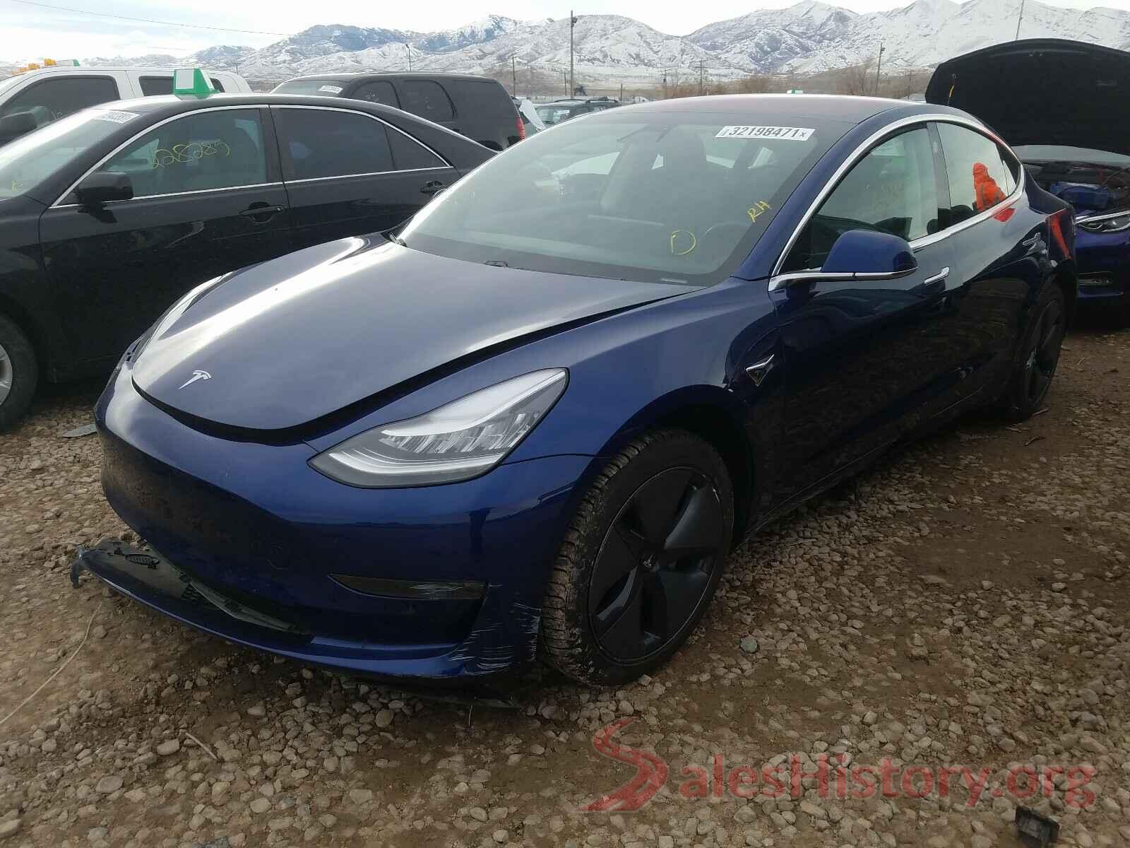 5YJ3E1EA2KF309236 2019 TESLA MODEL 3