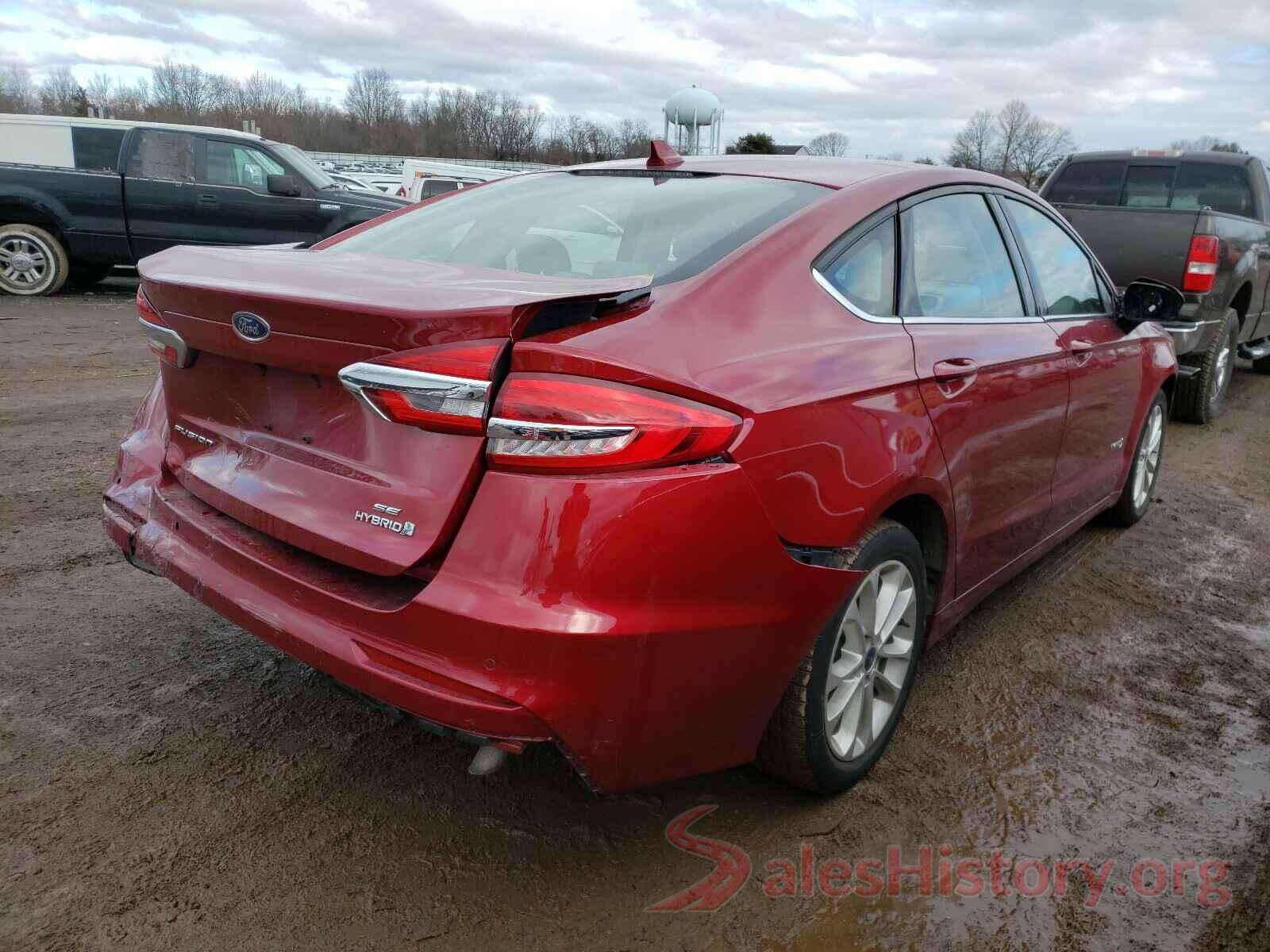 3FA6P0LU8KR206552 2019 FORD FUSION