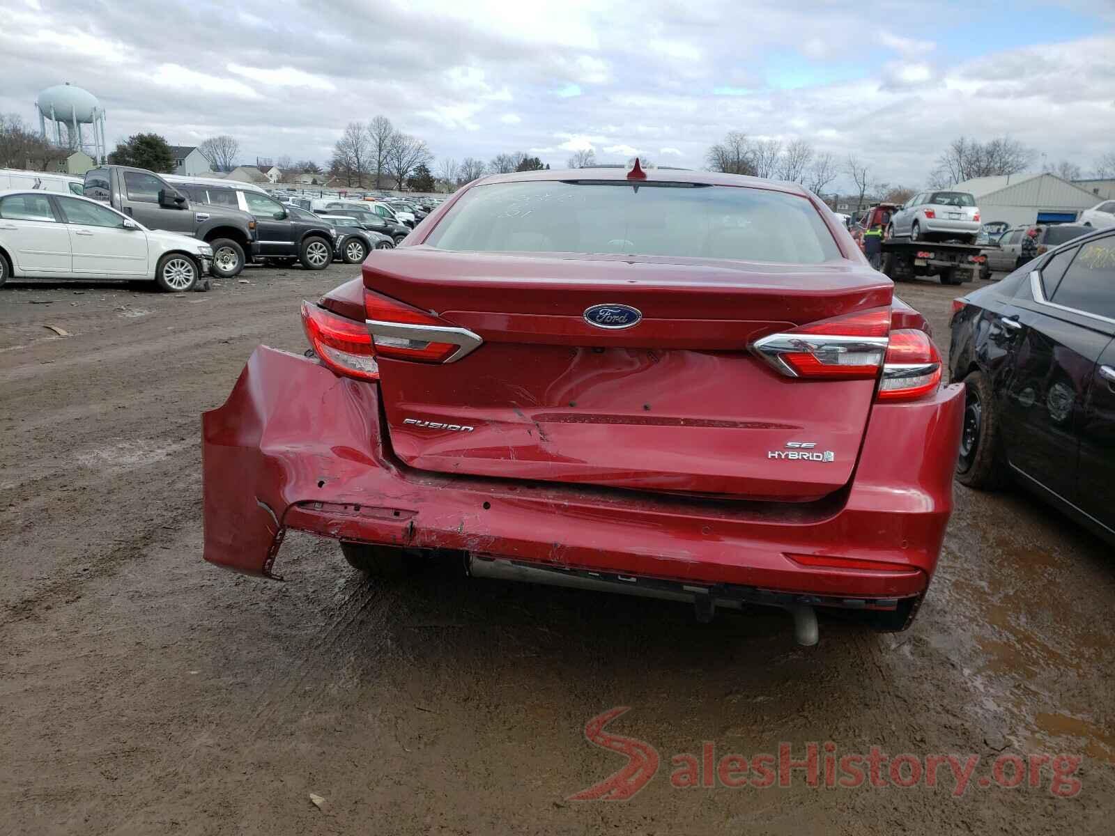 3FA6P0LU8KR206552 2019 FORD FUSION