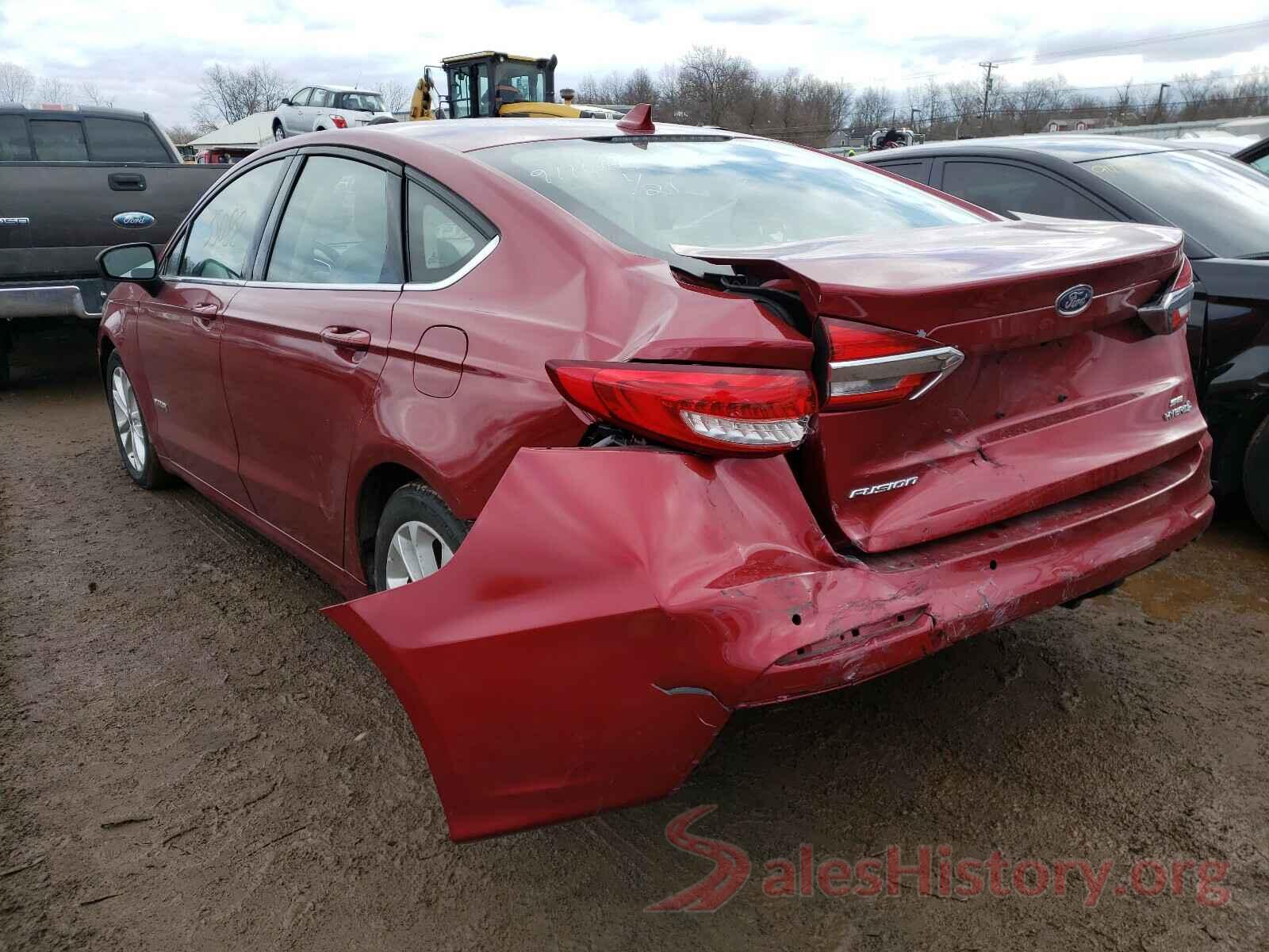 3FA6P0LU8KR206552 2019 FORD FUSION