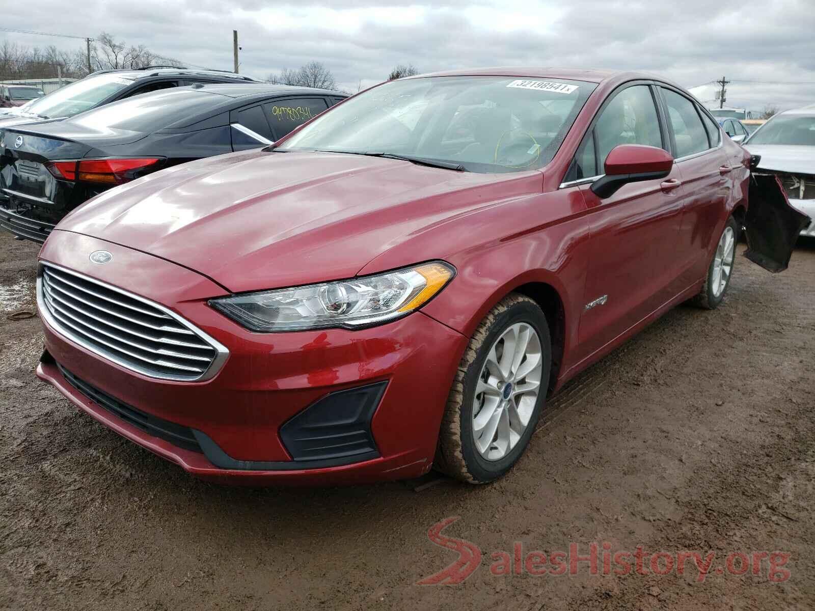 3FA6P0LU8KR206552 2019 FORD FUSION