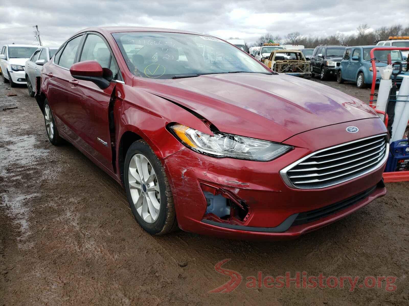 3FA6P0LU8KR206552 2019 FORD FUSION