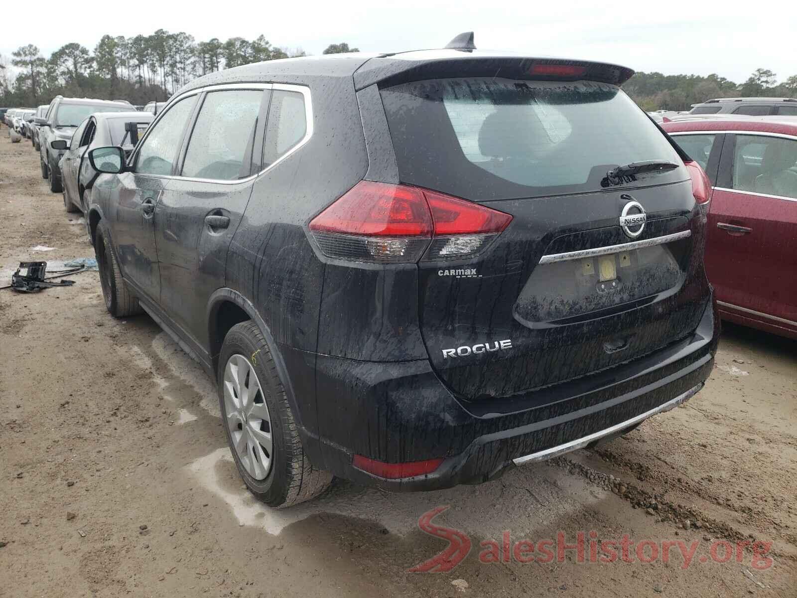 JN8AT2MT7JW452655 2018 NISSAN ROGUE