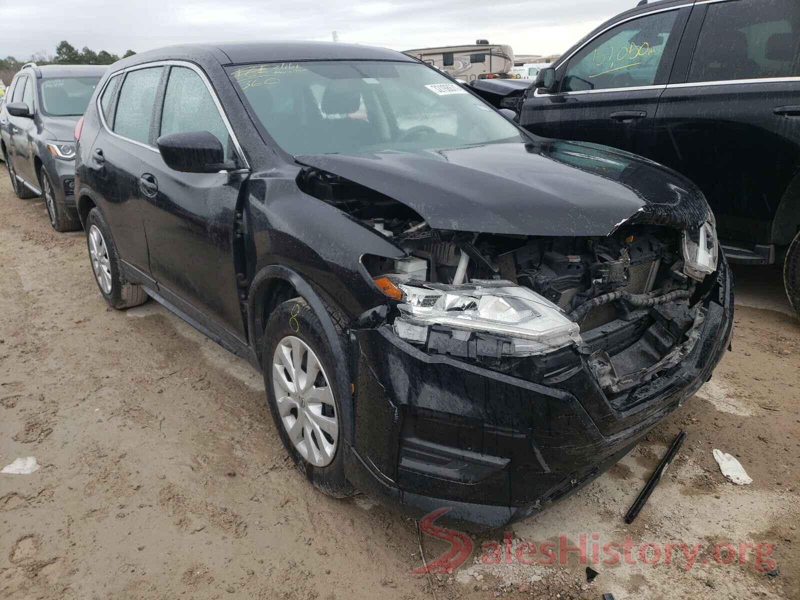 JN8AT2MT7JW452655 2018 NISSAN ROGUE